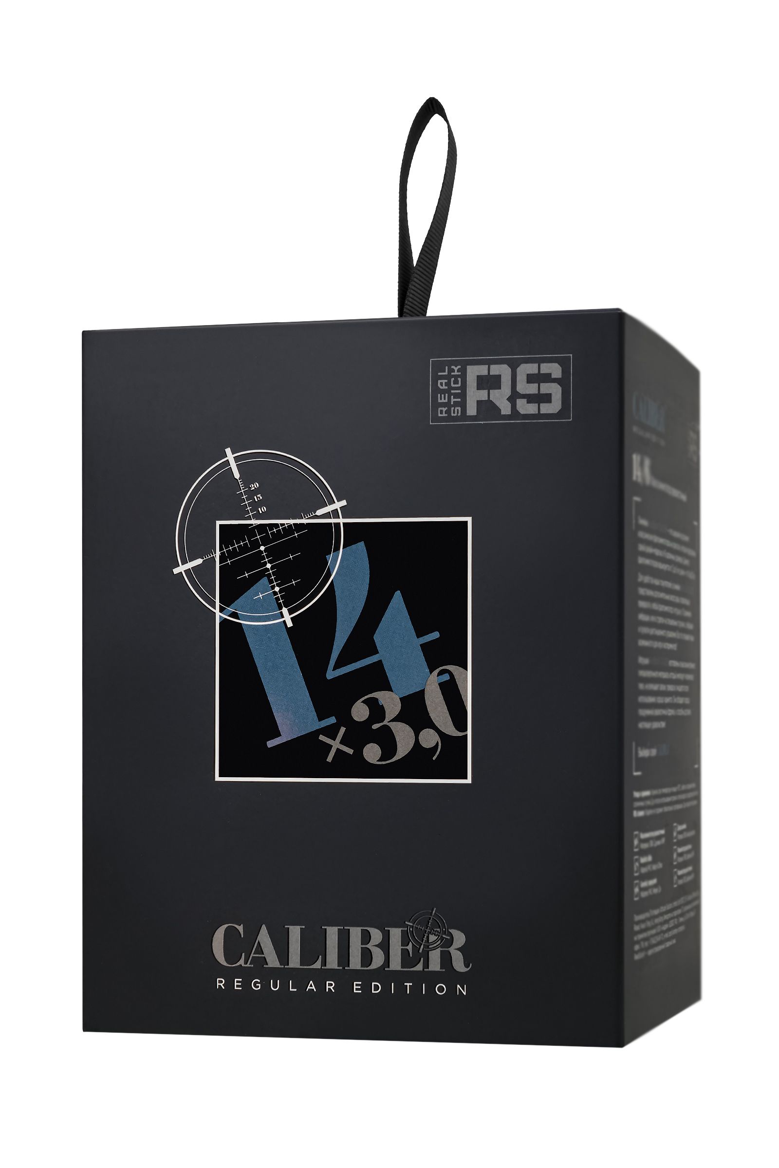 Телесный фаллоимитатор RealStick CALIBER - 14 см. 8
