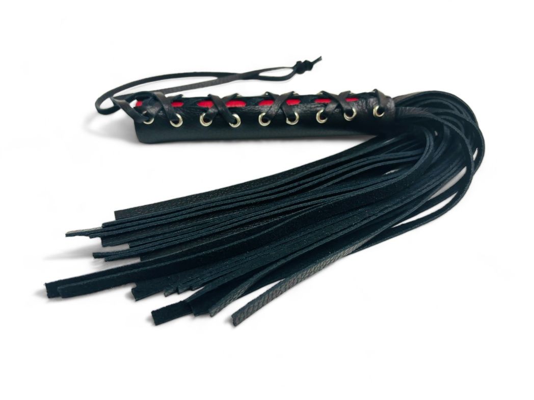 Плеть из натуральной кожи Rich Arsenal - 44 см. 2