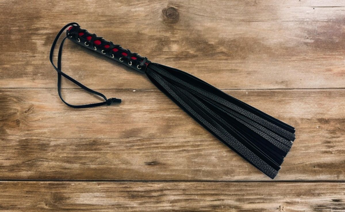 Плеть из натуральной кожи Rich Arsenal - 44 см. 4