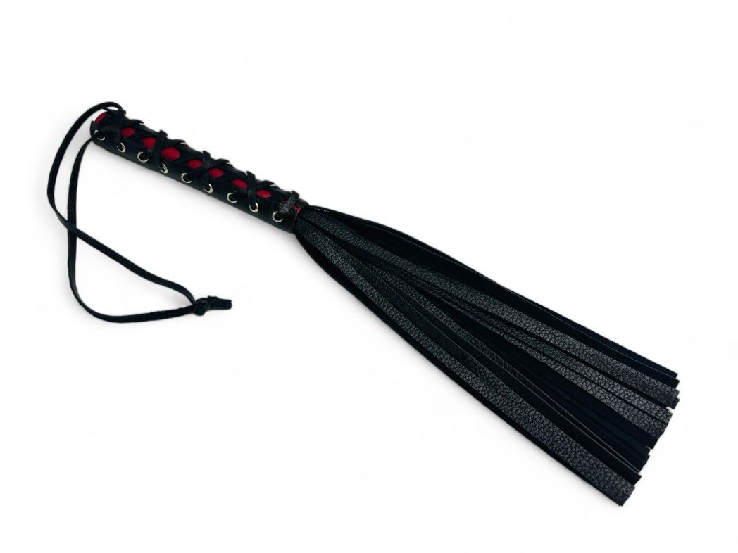 Плеть из натуральной кожи Rich Arsenal - 44 см. 1