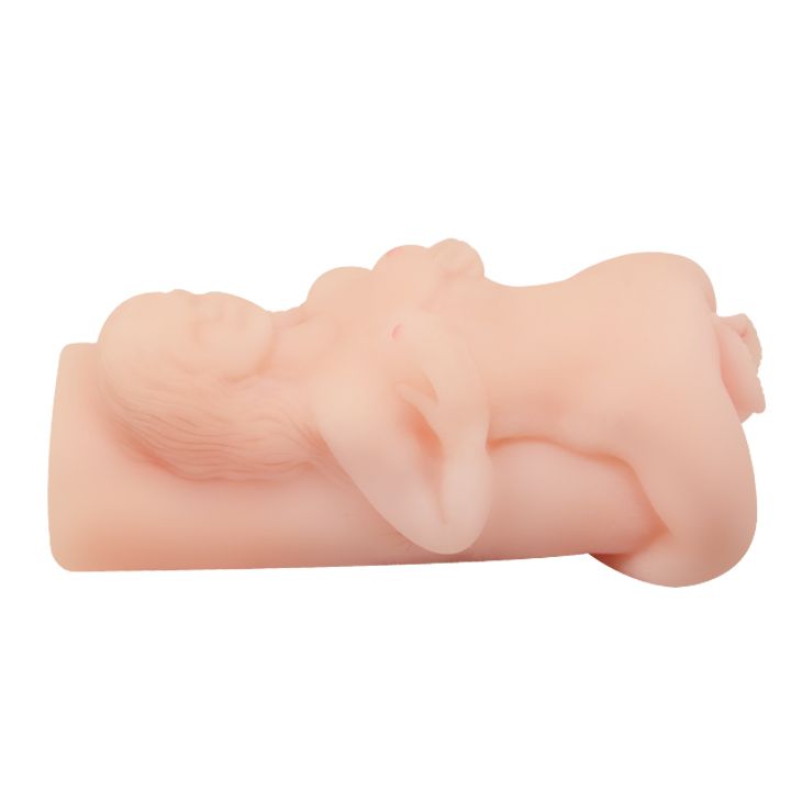 Мастурбатор-вагина с вибрацией и переминанием 2