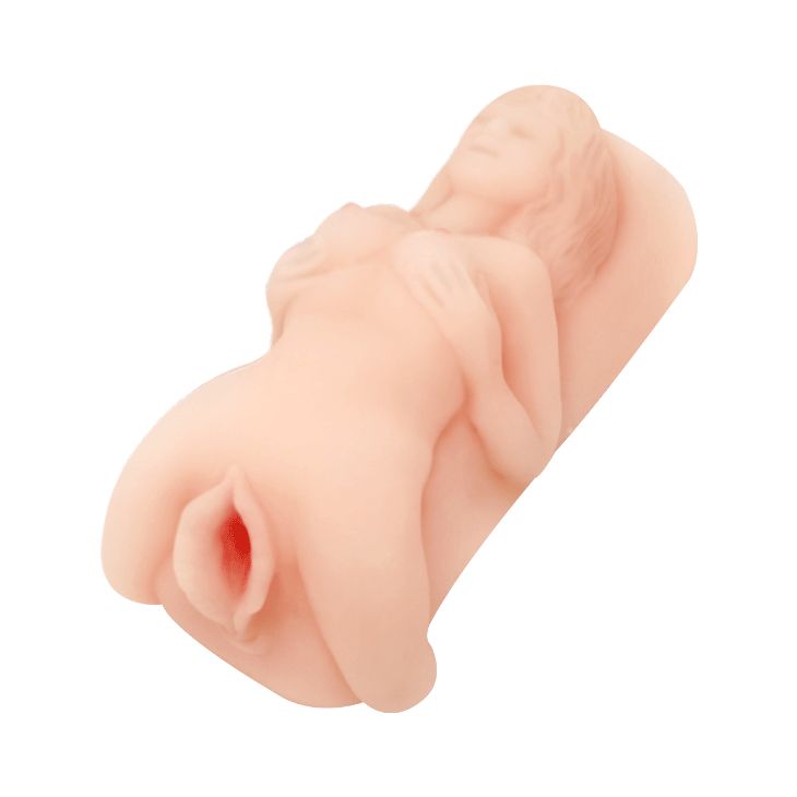 Мастурбатор-вагина с вибрацией и переминанием 3