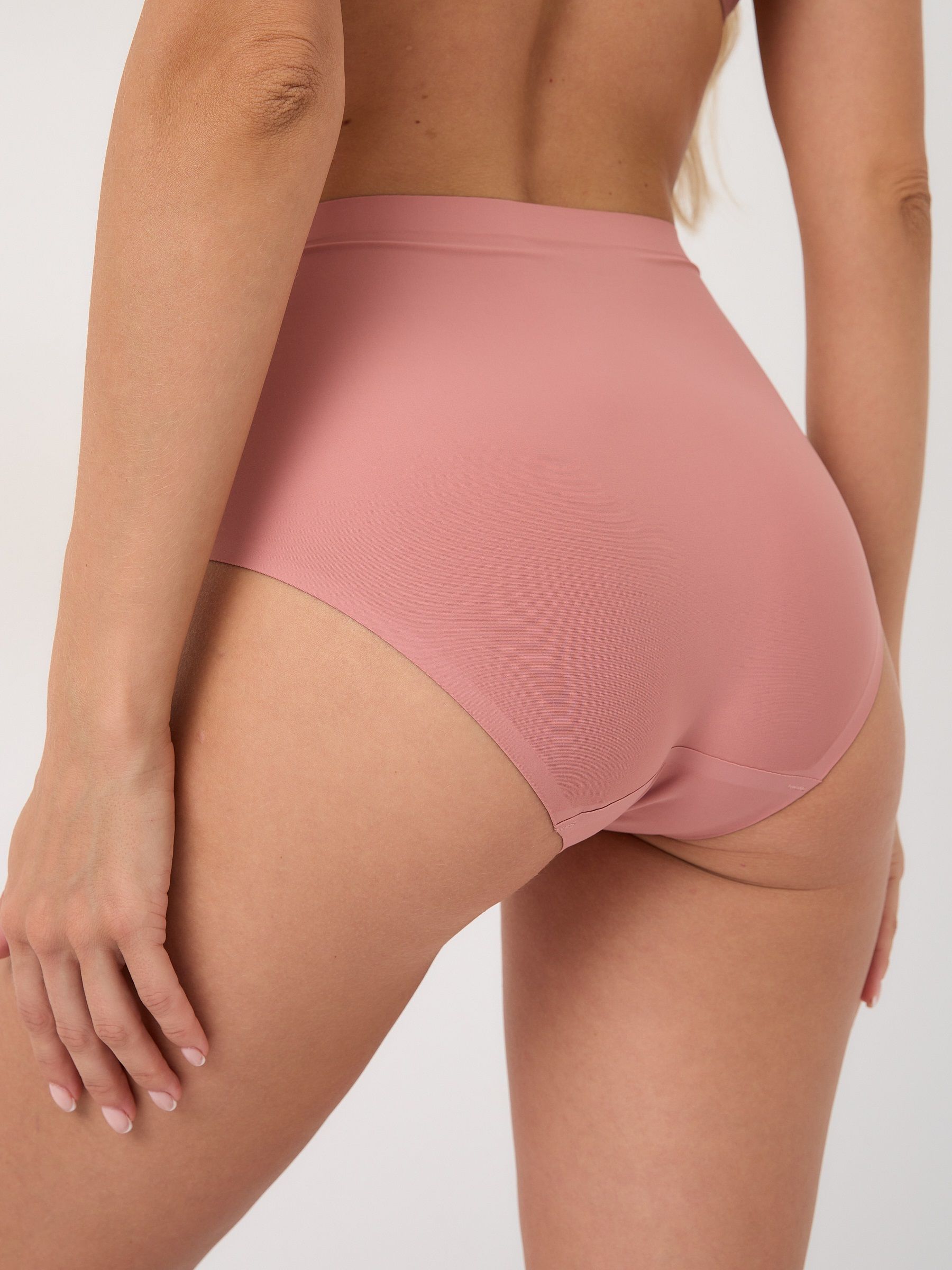 Бесшовные высокие трусики 4