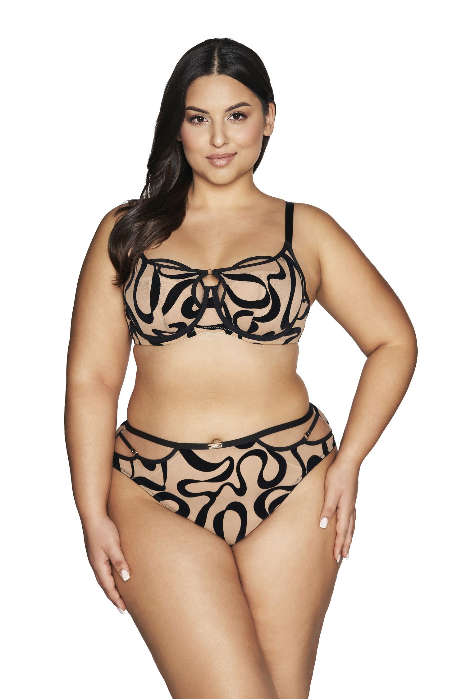 Оригинальный бюстгальтер с мягкой чашкой Velvet Desert 3