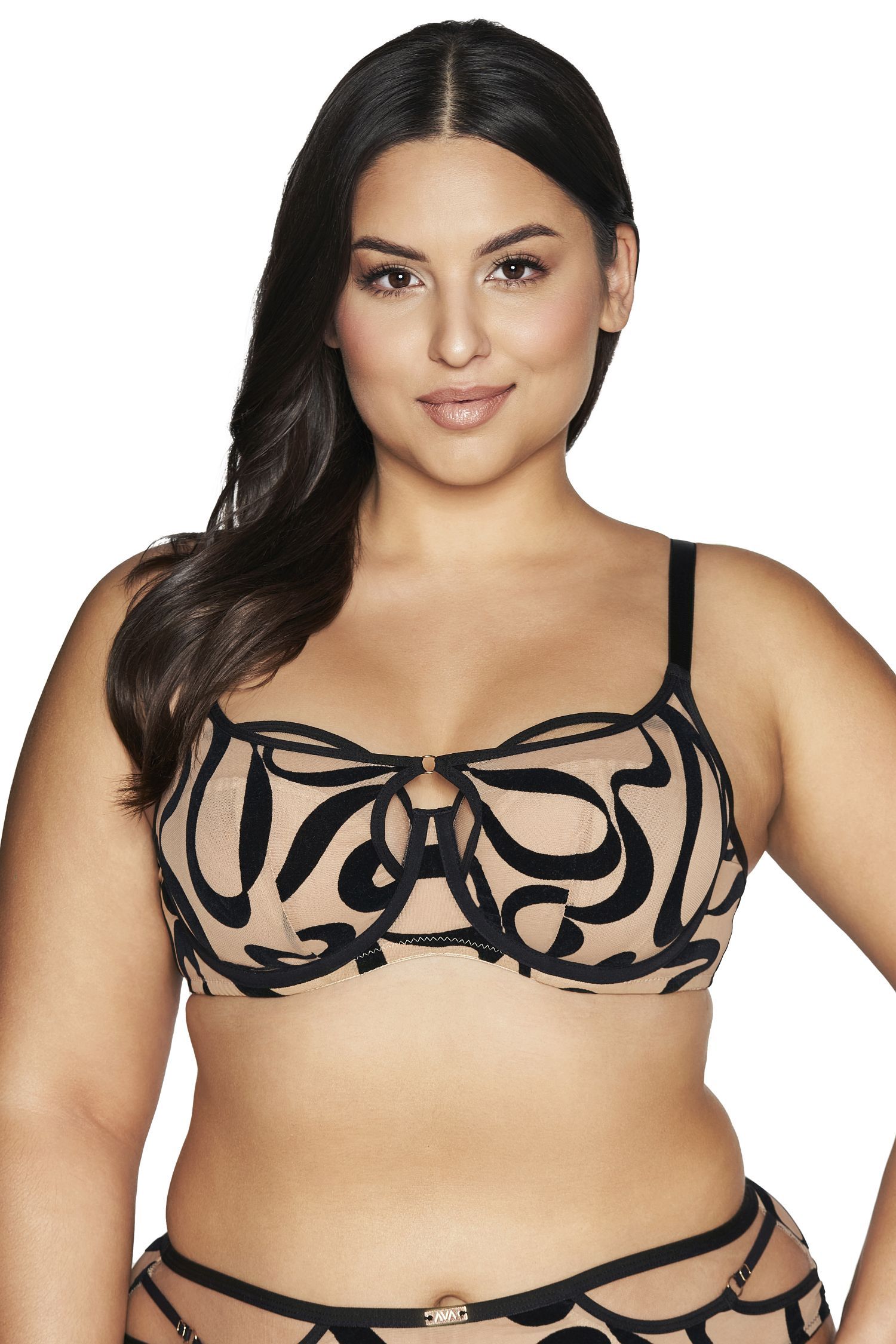 Оригинальный бюстгальтер с мягкой чашкой Velvet Desert 1