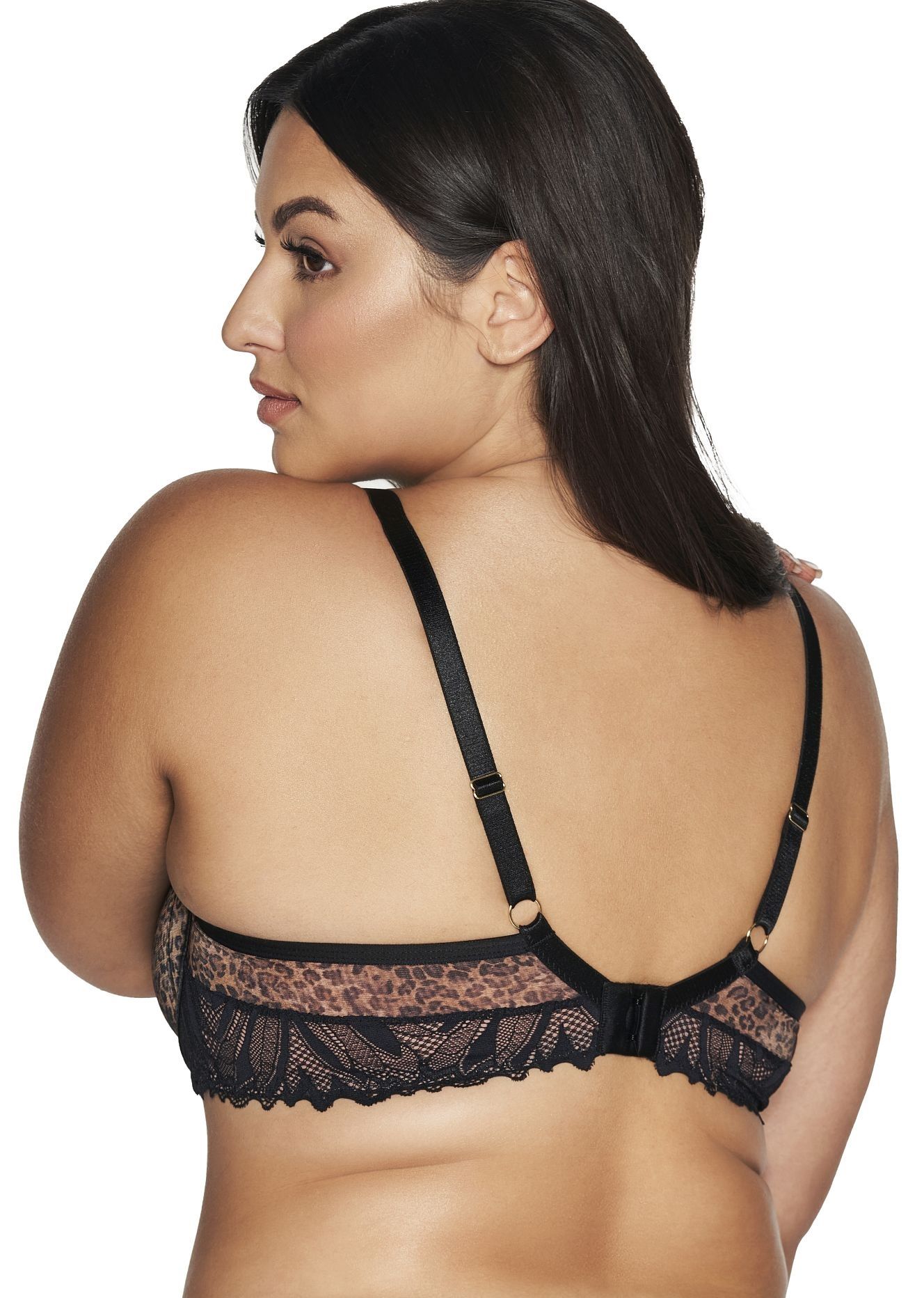 Роскошный бюстгальтер с анималистическим принтом Black Panther 2