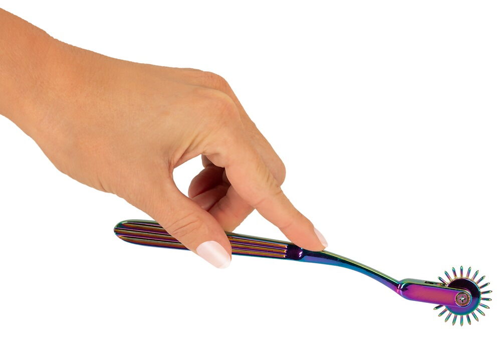 Радужное колесо Вартенберга Rainbow Single Pinwheel 2