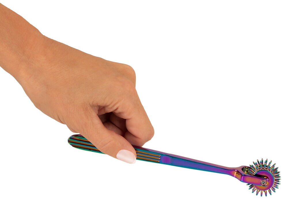 Радужное колесо Вартенберга Rainbow Triple Pinwheel 2