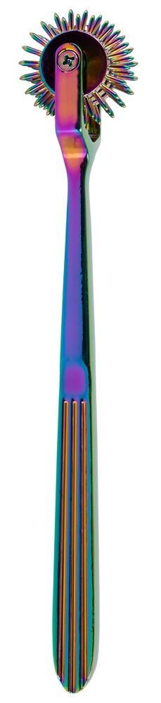 Радужное колесо Вартенберга Rainbow Triple Pinwheel 1