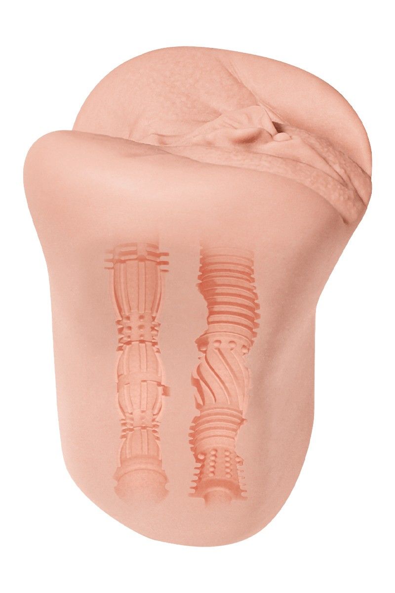 Реалистичный мастурбатор Lola с 2 тоннелями 1