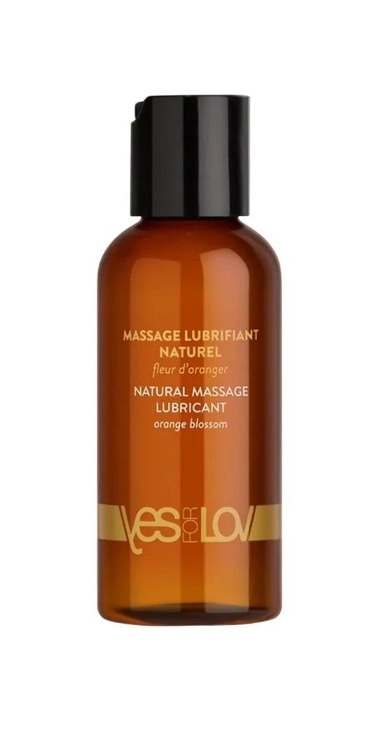 Натуральная массажная смазка Natural Massage Lubricant Orange Blossom - 100 мл. 2