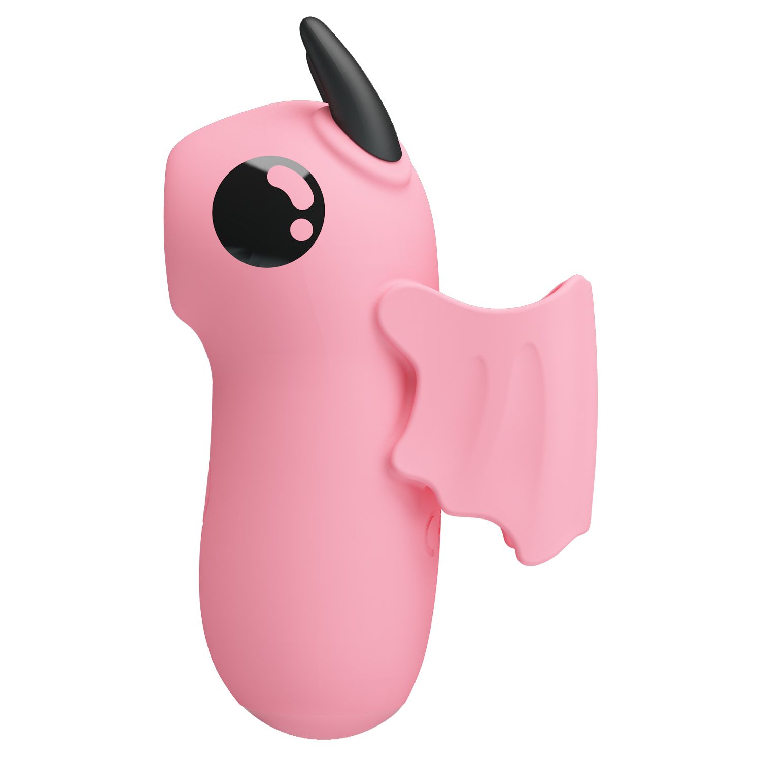 Розовый стимулятор клитора Magic Devil 4