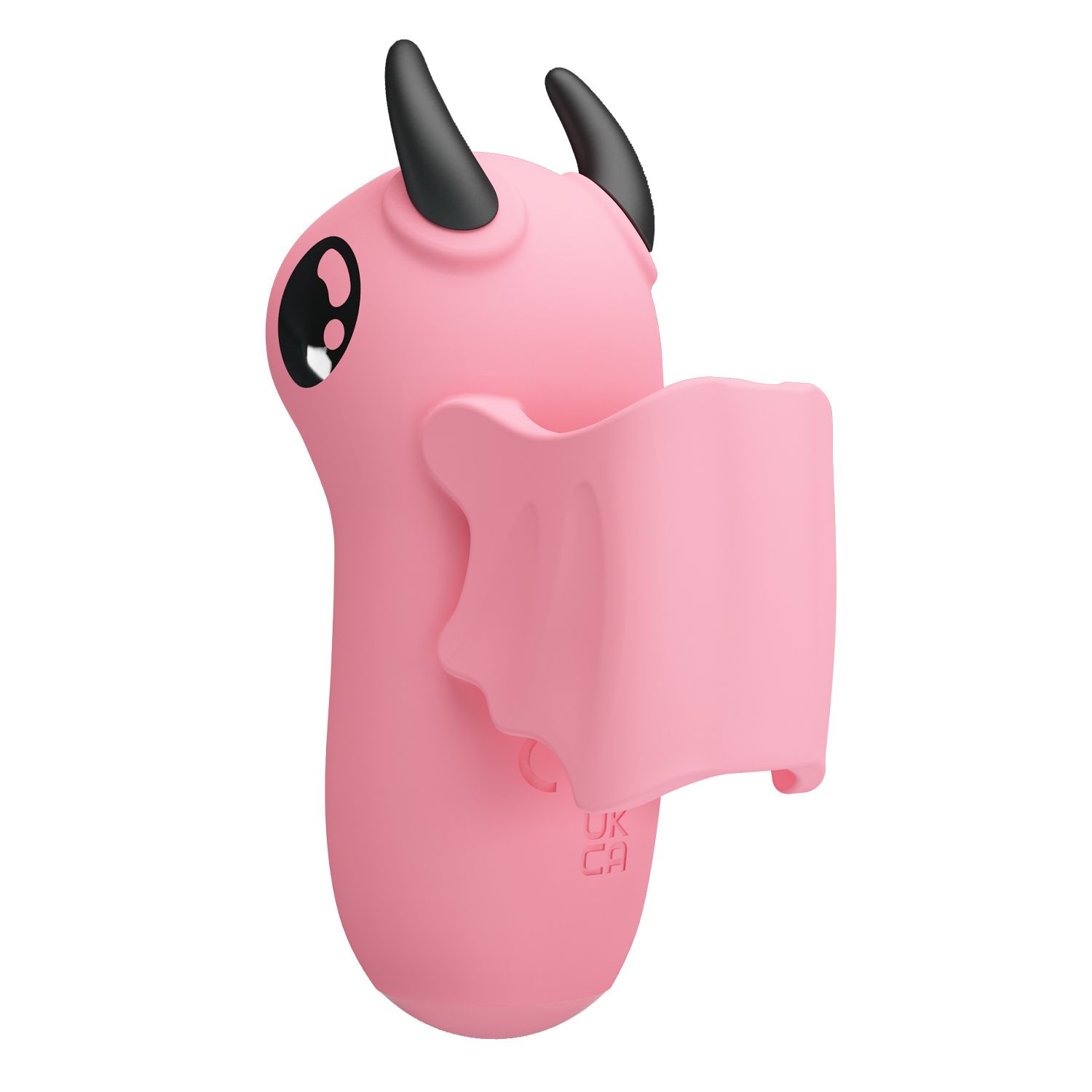 Розовый стимулятор клитора Magic Devil 5