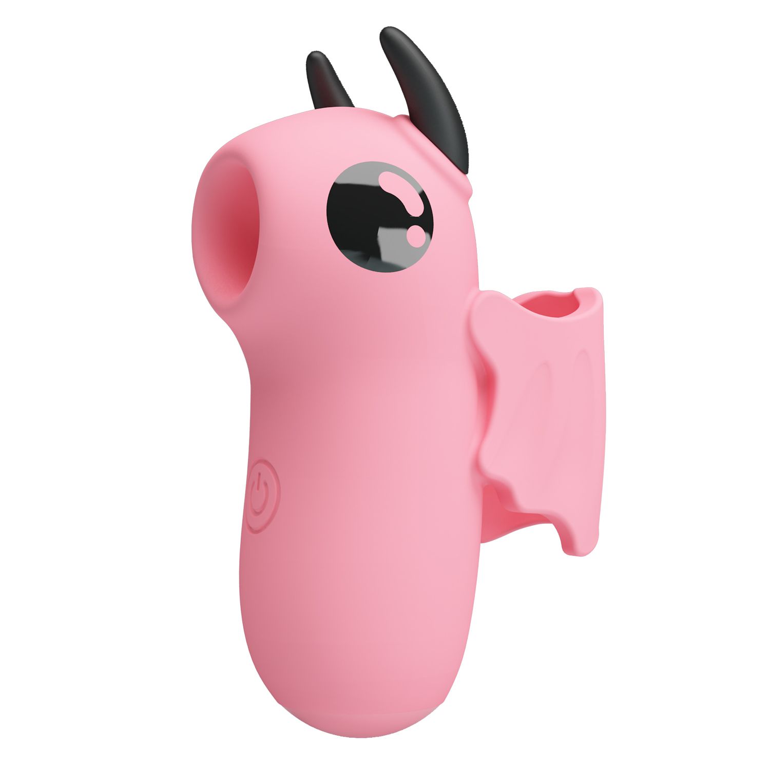 Розовый стимулятор клитора Magic Devil 1