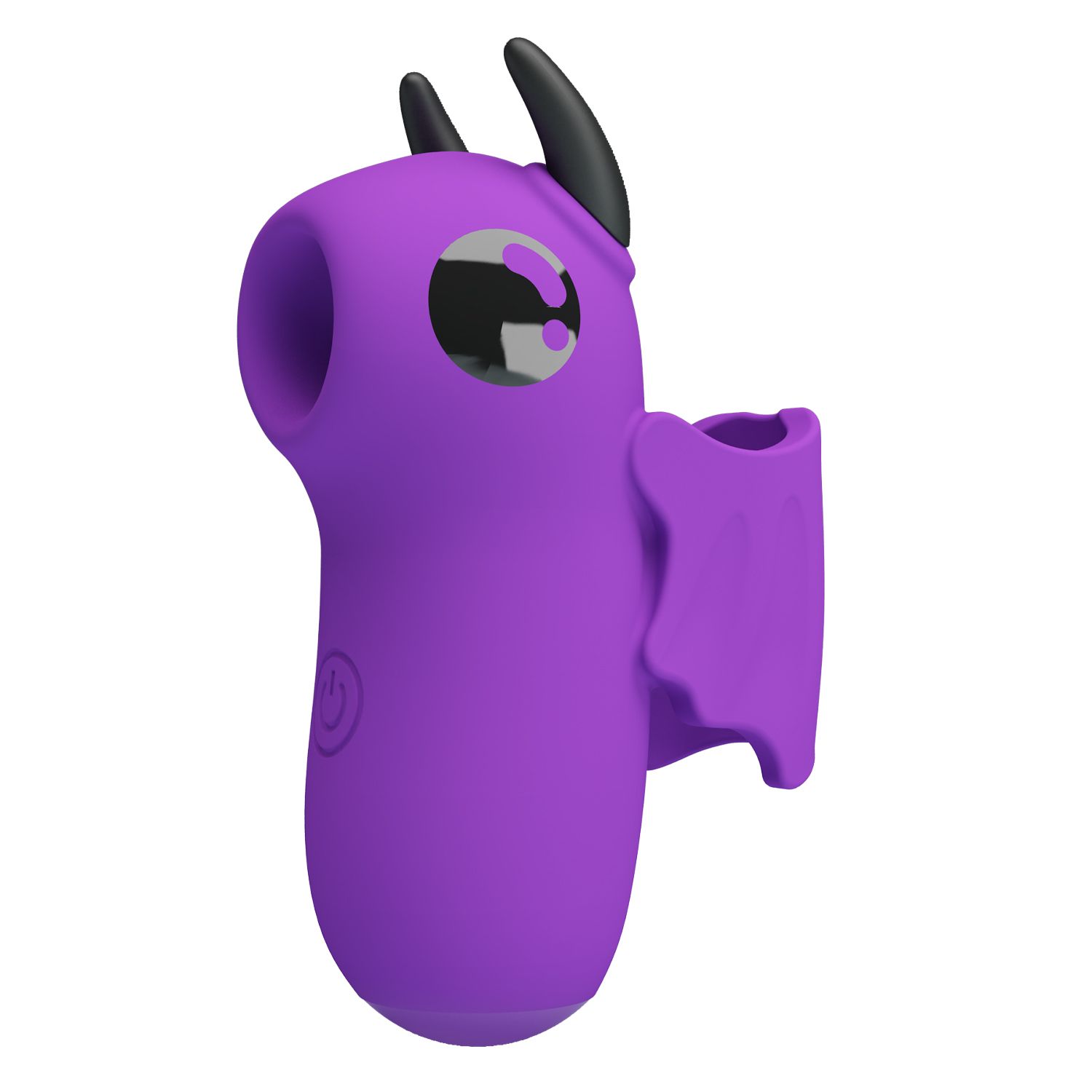 Фиолетовый стимулятор клитора Magic Devil 1