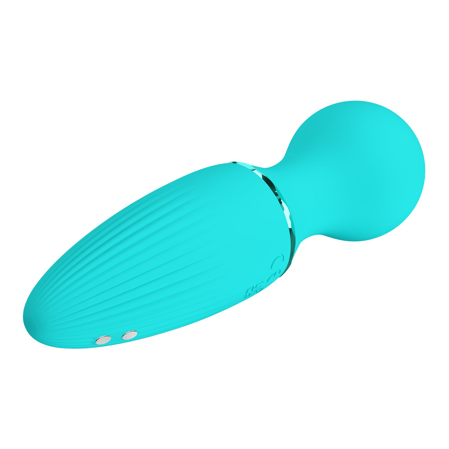 Аквамариновый мини-wand Dwayne - 12 см. 7