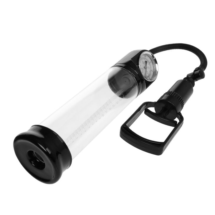 Вакуумная помпа с манометром Penis Pump 4