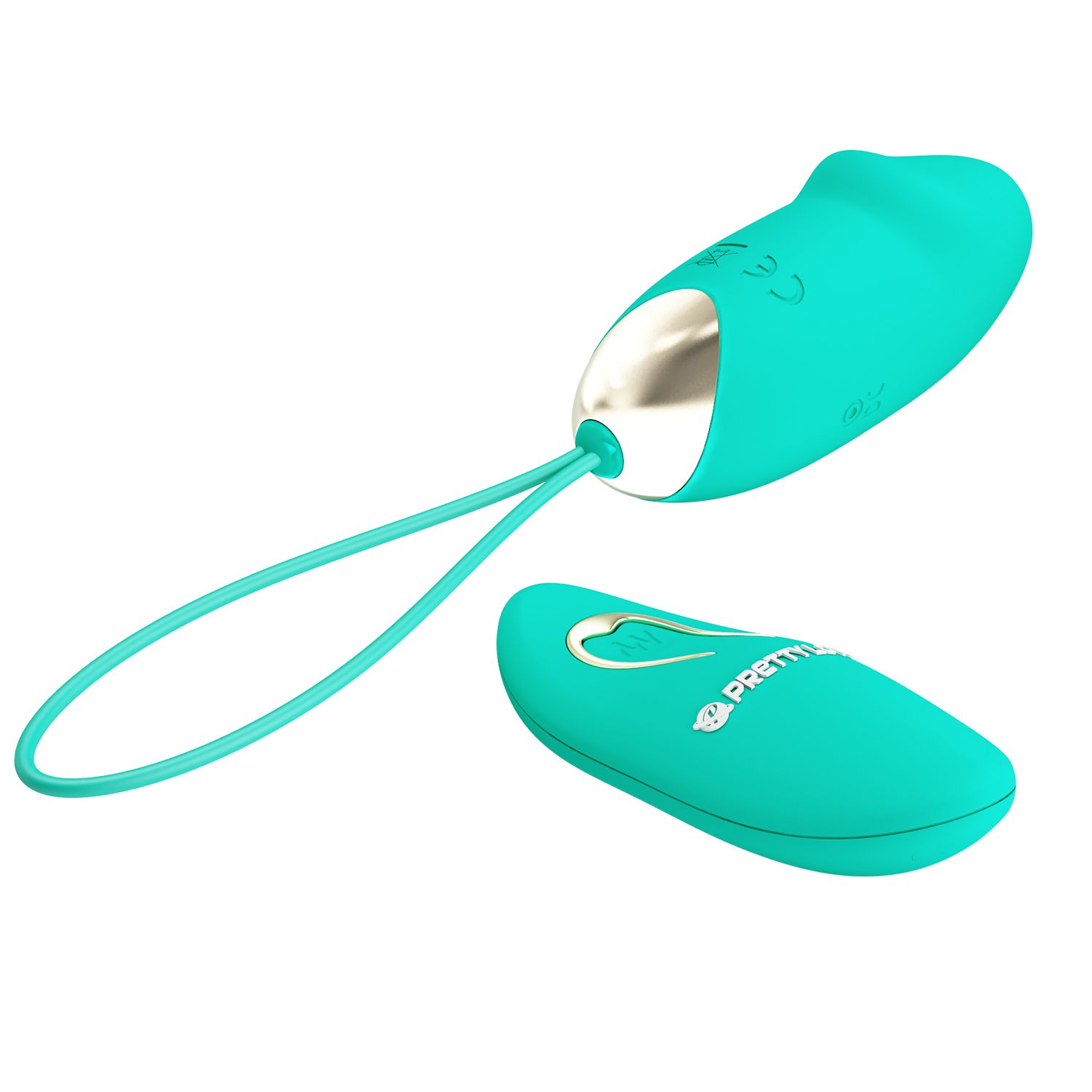 Зеленое виброяйцо Julia с пультом ДУ 4