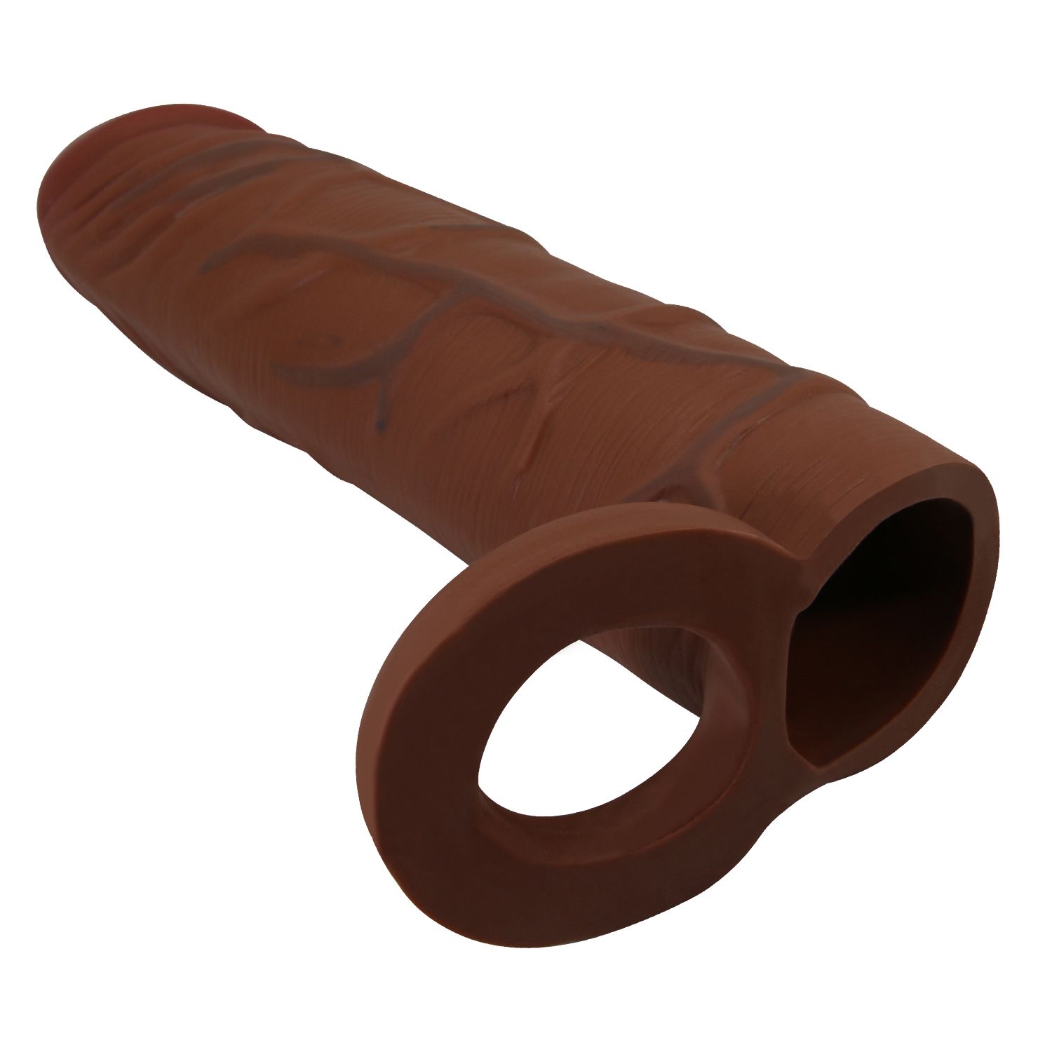 Коричневая насадка-удлинитель Kaile - 15 см. 6