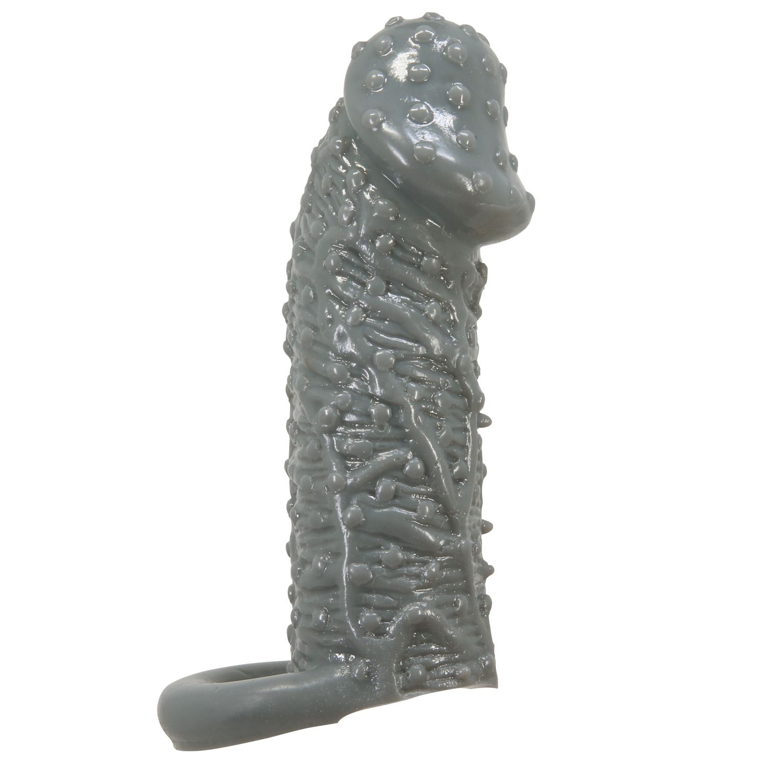 Серая насадка-удлинитель Fogg - 13 см. 5