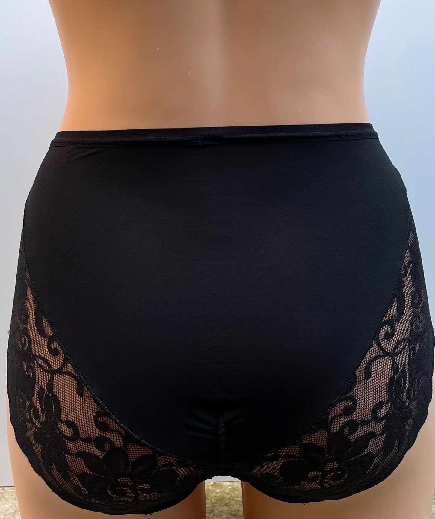 Трусики-слипы с высокой талией Angie 8