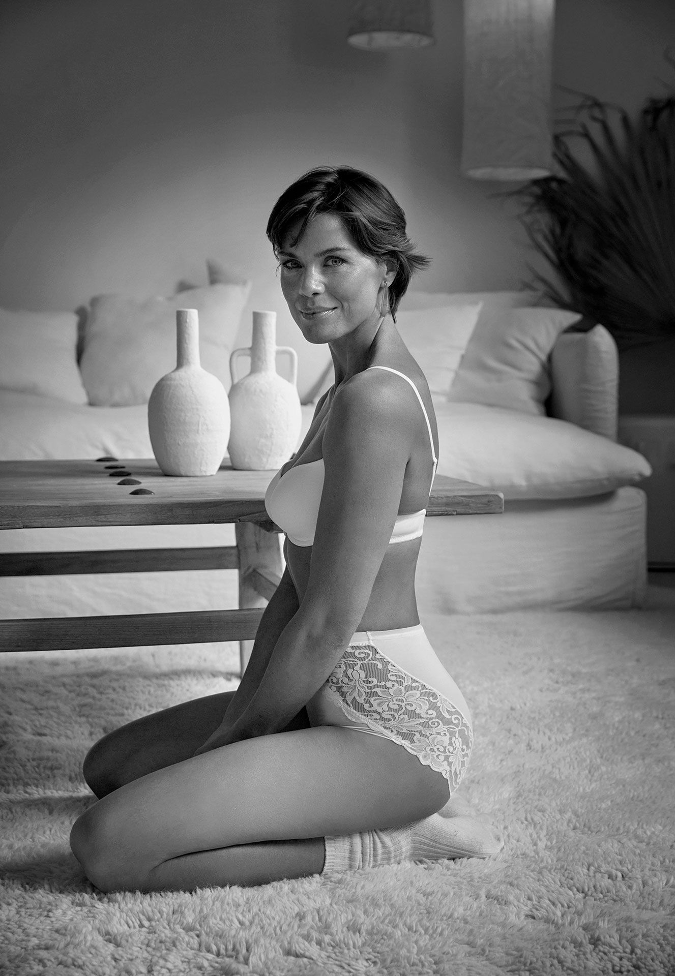 Трусики-слипы с высокой талией Angie 5