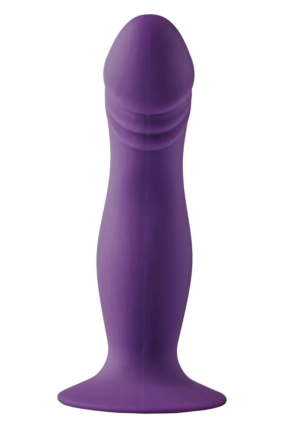 Фиолетовый фаллоимитатор Pleasure Dildo - 14,6 см. 2