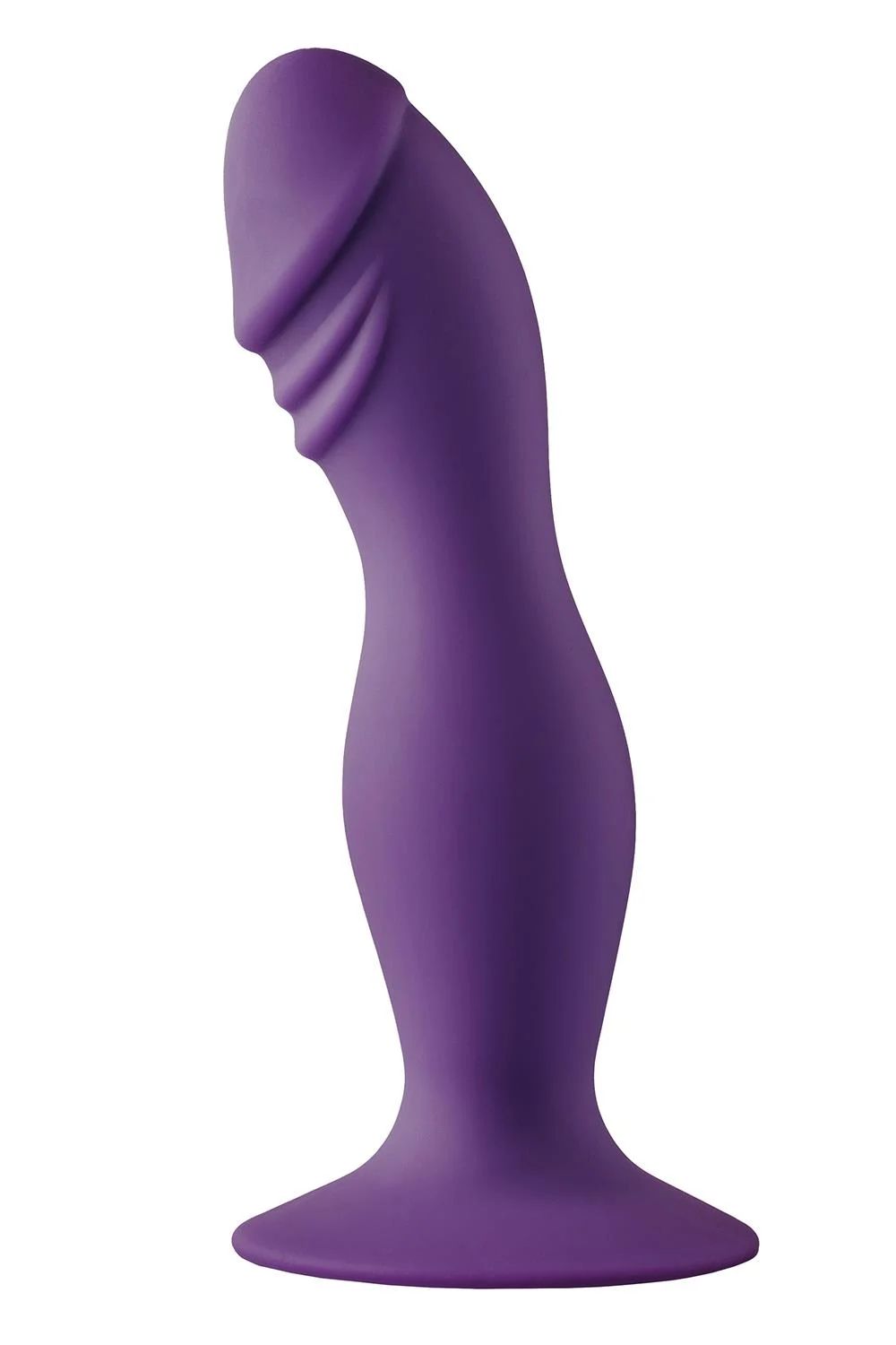 Фиолетовый фаллоимитатор Pleasure Dildo - 14,6 см. 1