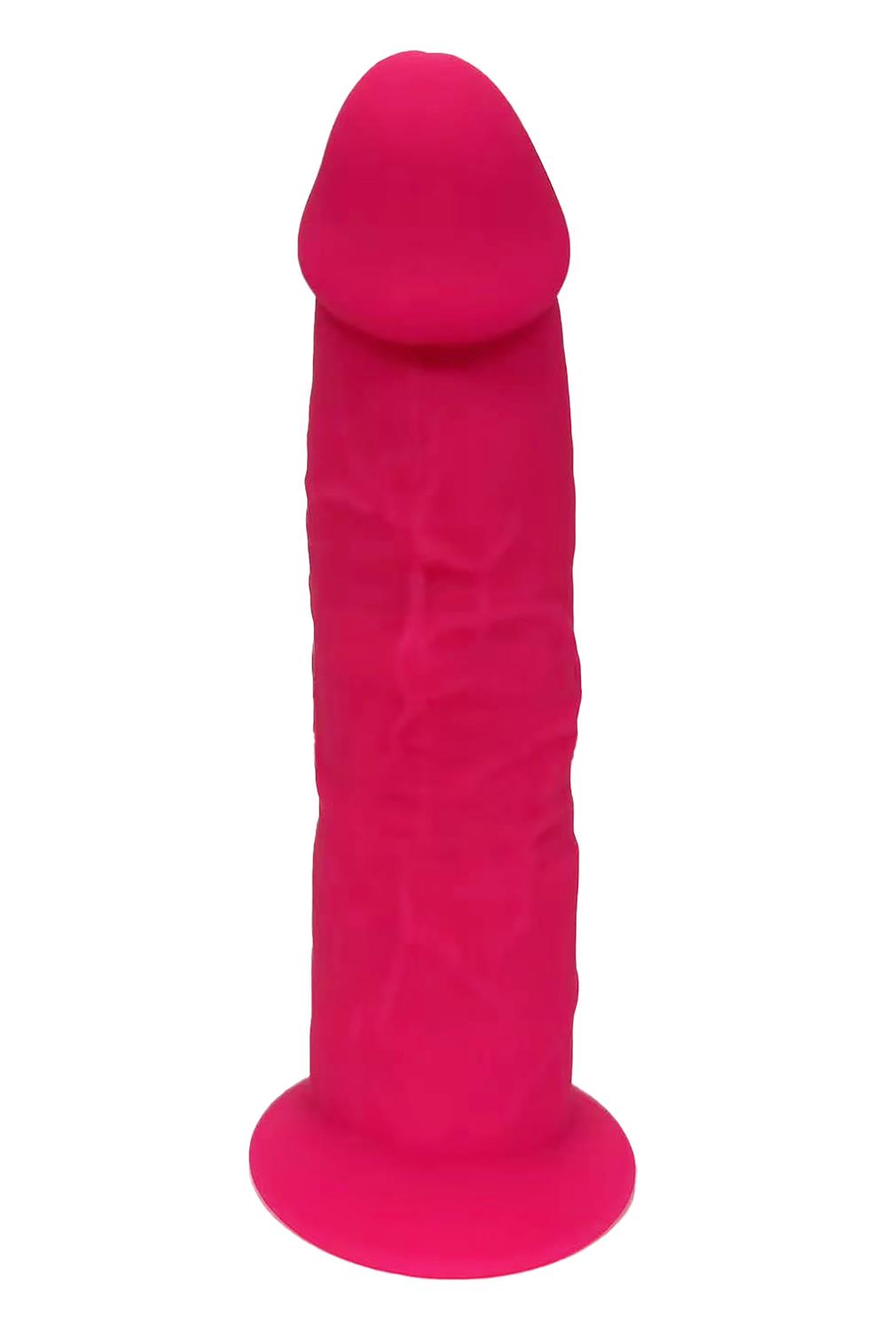 Розовый фаллоимитатор Real Love Dildo 7.5 Inch - 19,5 см. 2