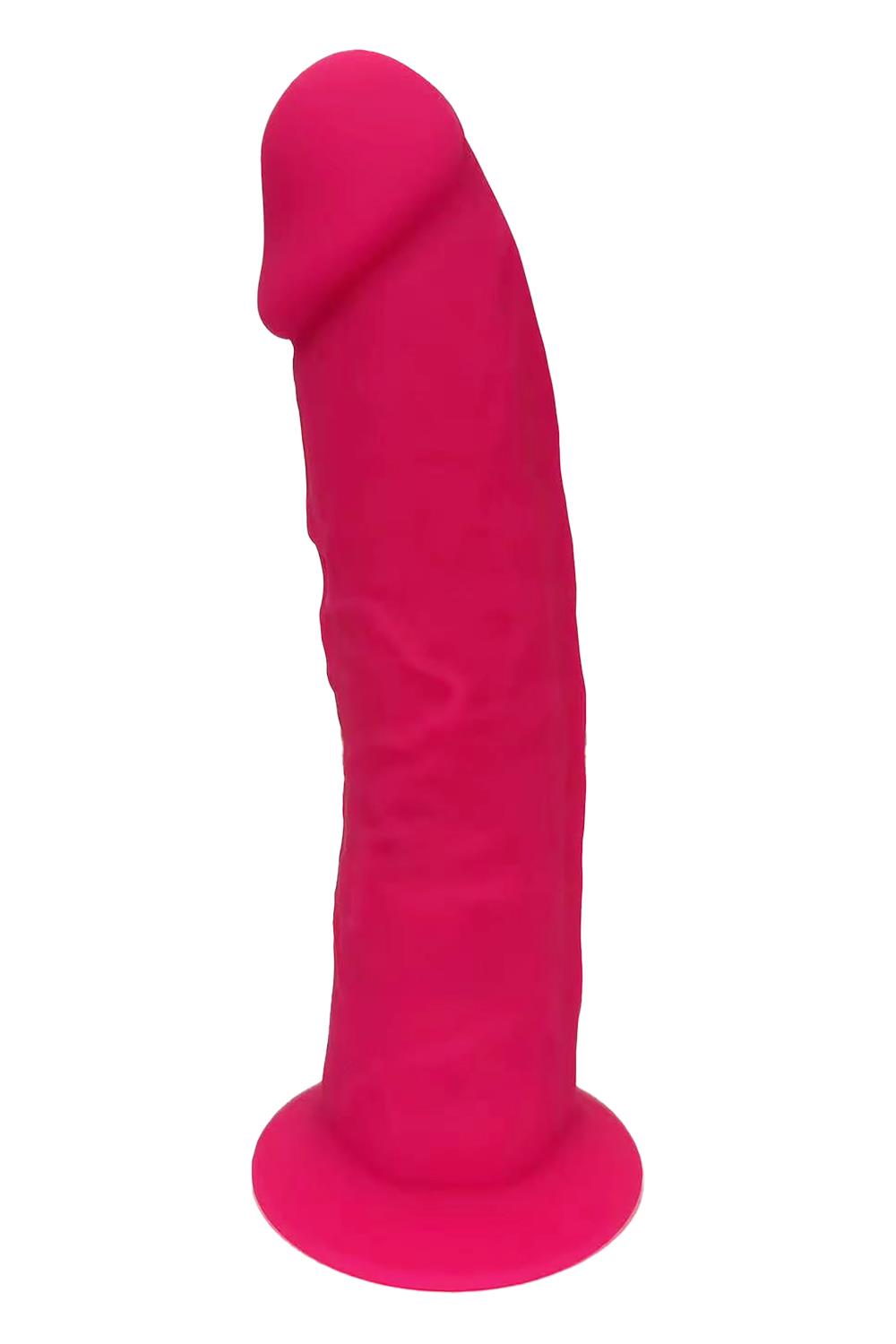 Розовый фаллоимитатор Real Love Dildo 7.5 Inch - 19,5 см. 1
