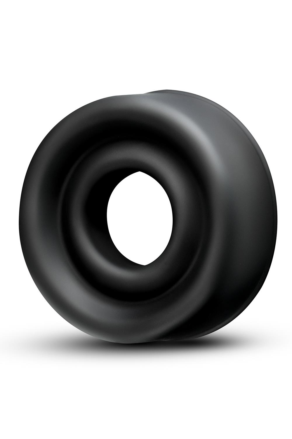 Черный уплотнитель на вакуумную помпу Silicone Pump Sleeve Medium 2