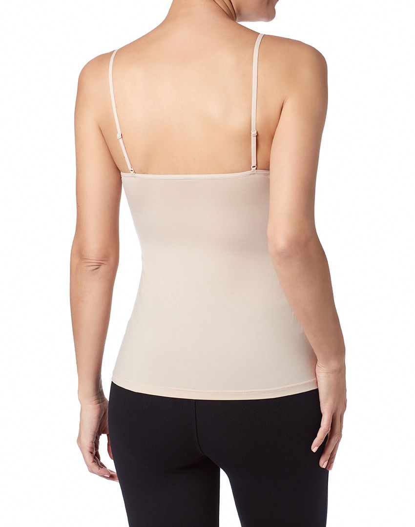 Майка на тонких бретелях из шелковистой микрофибры Silk 3