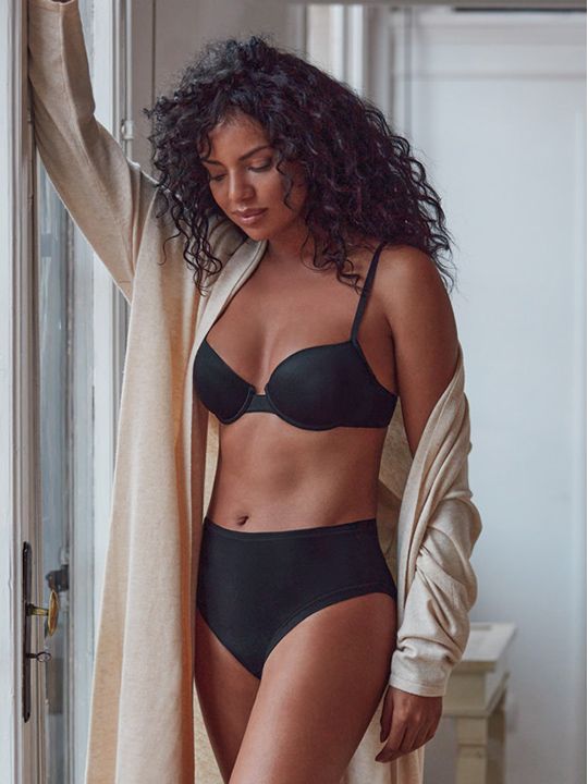 Трусики-слипы с высокой линией талии Soft Modal 2