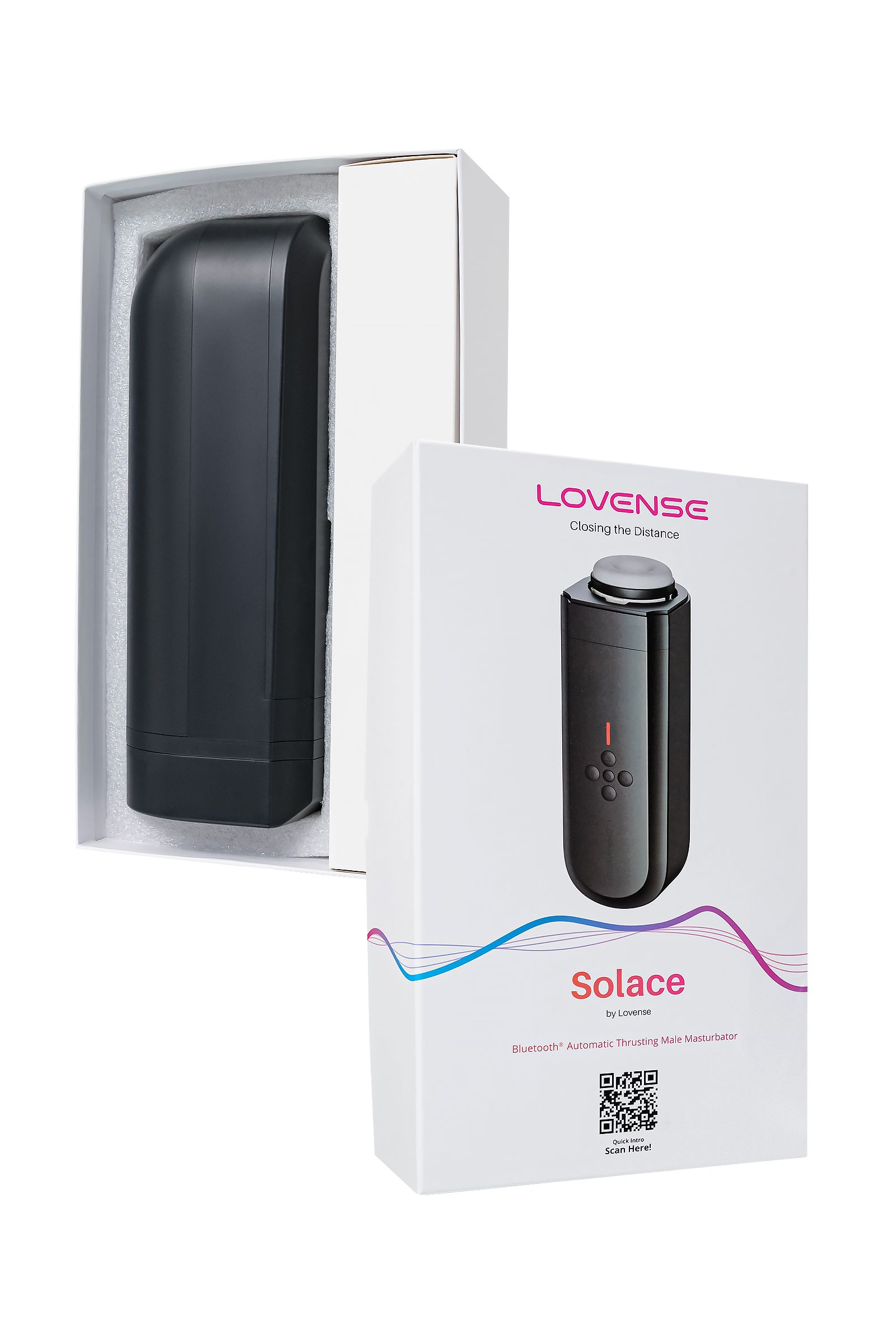 Нереалистичный мастурбатор Solace 14