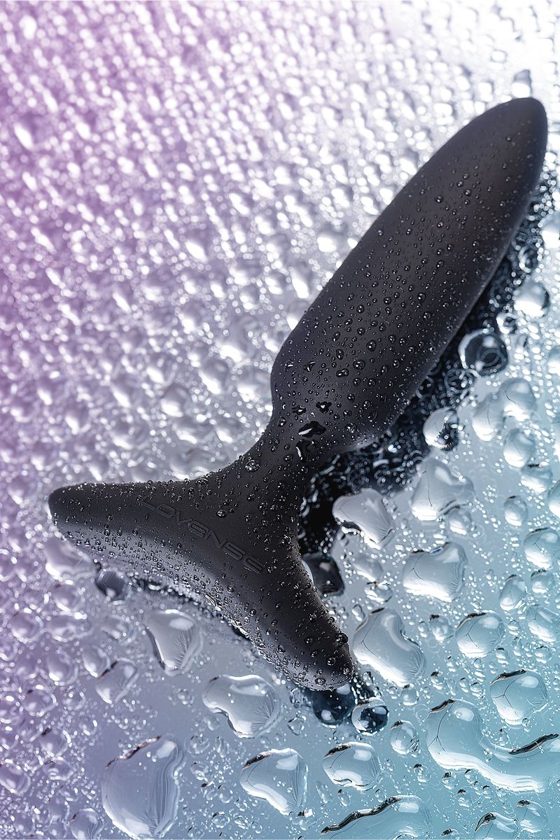 Черная анальная втулка Hush 2 (XS) - 12,1 см. 10