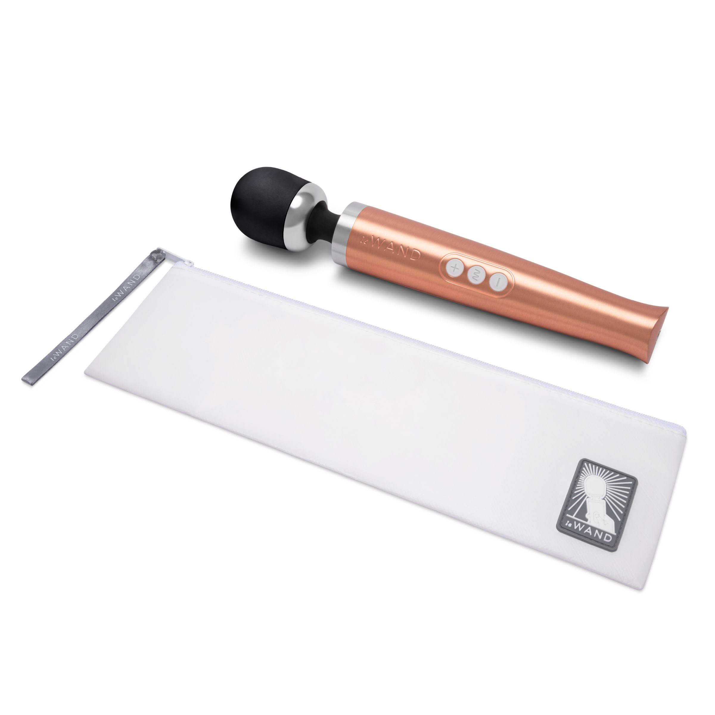 Золотистый вибромассажер Die Cast 5