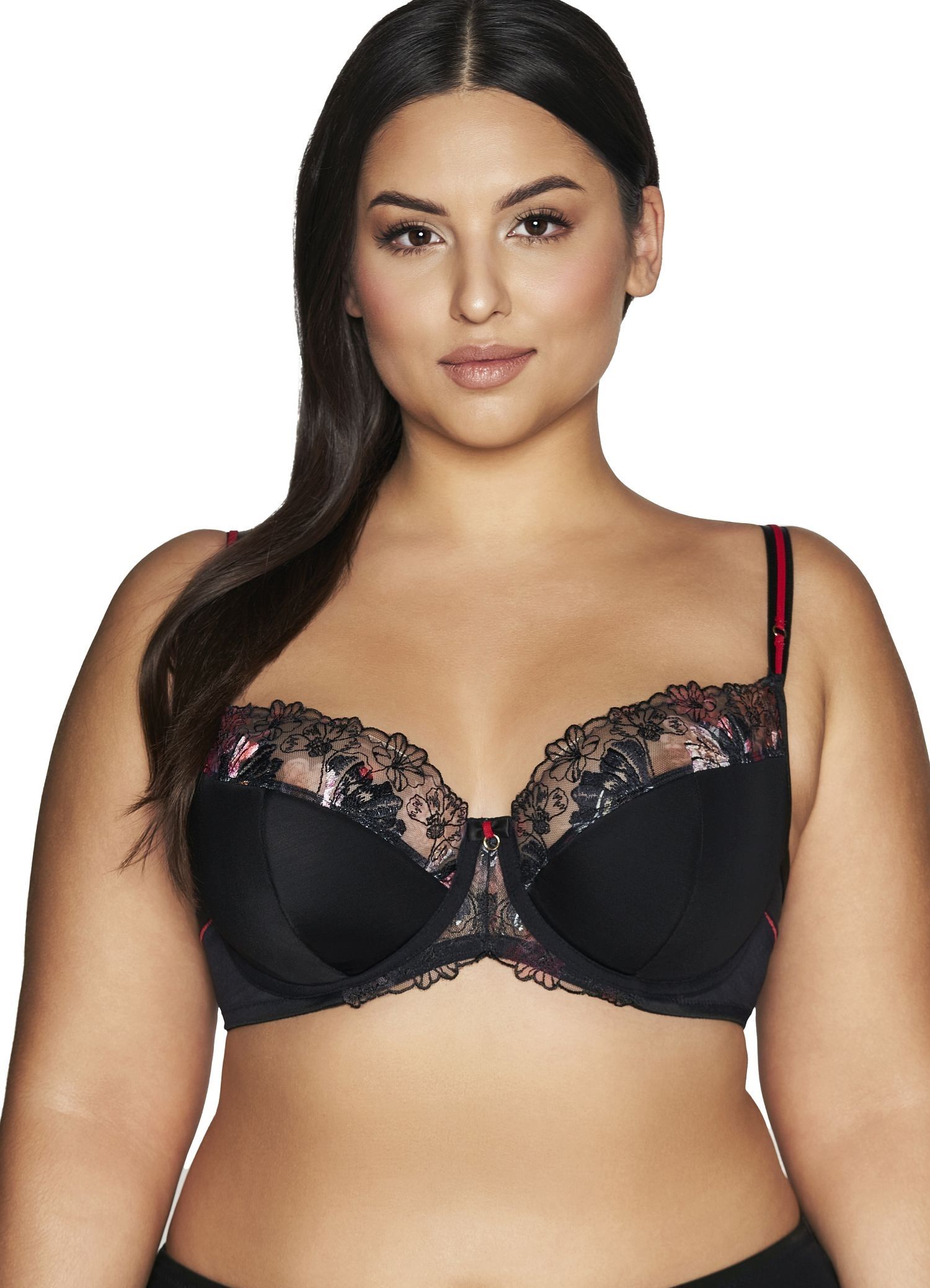 Бюстгальтер Intense с чашками на тонком поролоне 1