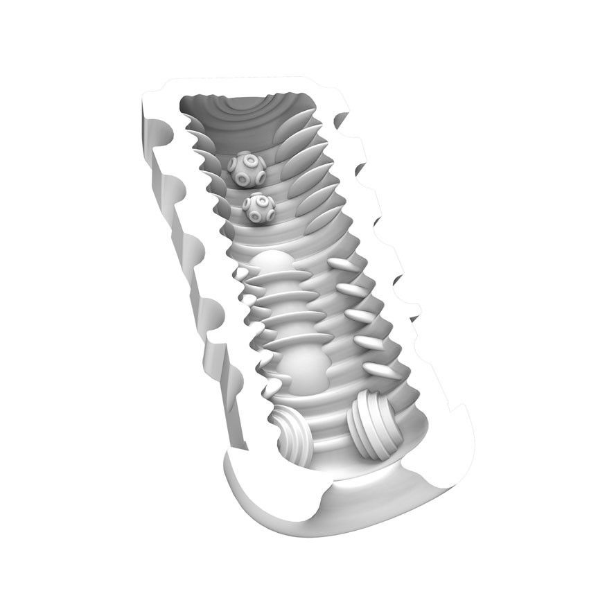 Зеленый вибромастурбатор с голосовым сопровождением Veneno 5