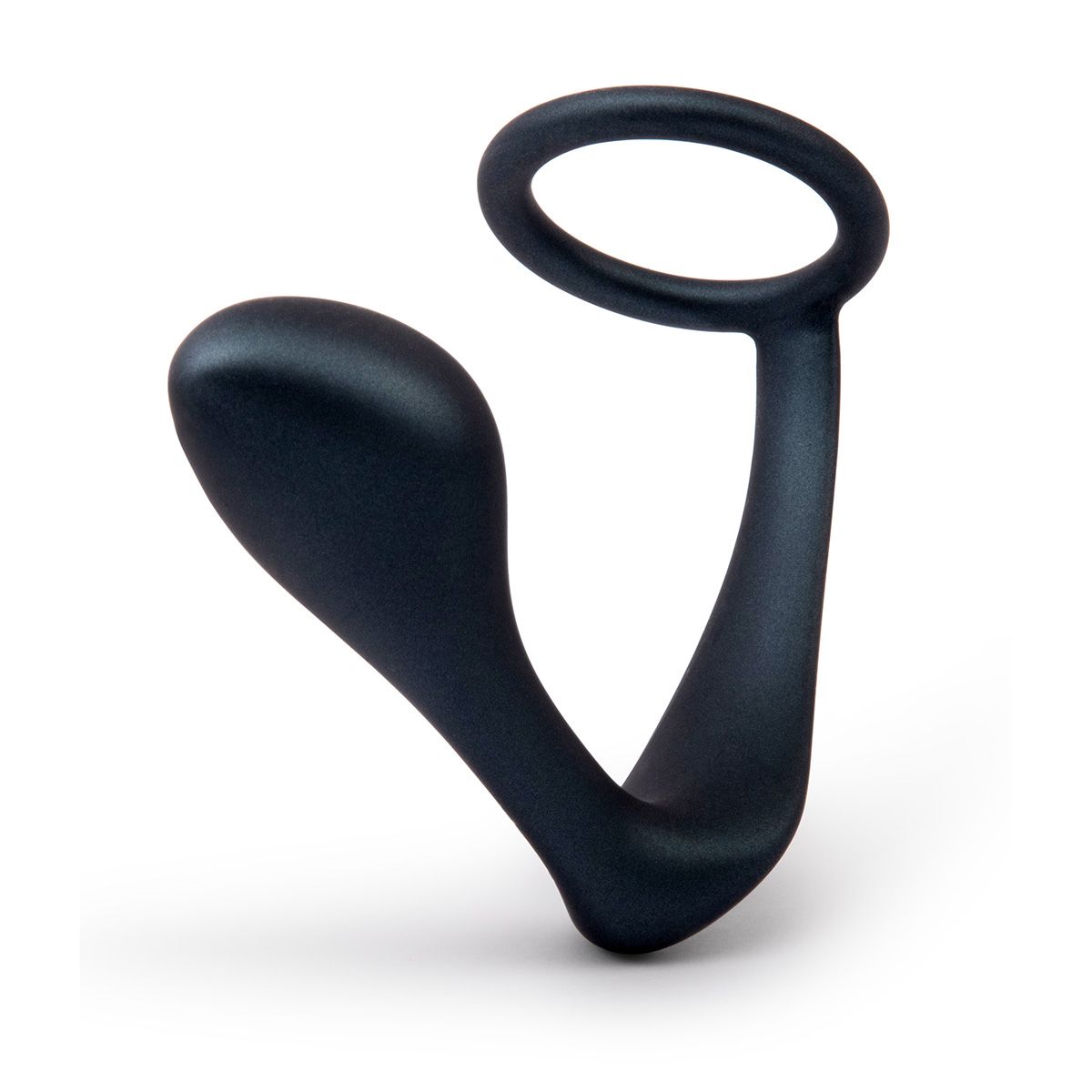 Черное эрекционное кольцо со стимулятором простаты Ringer Cock Ring & Plug 3