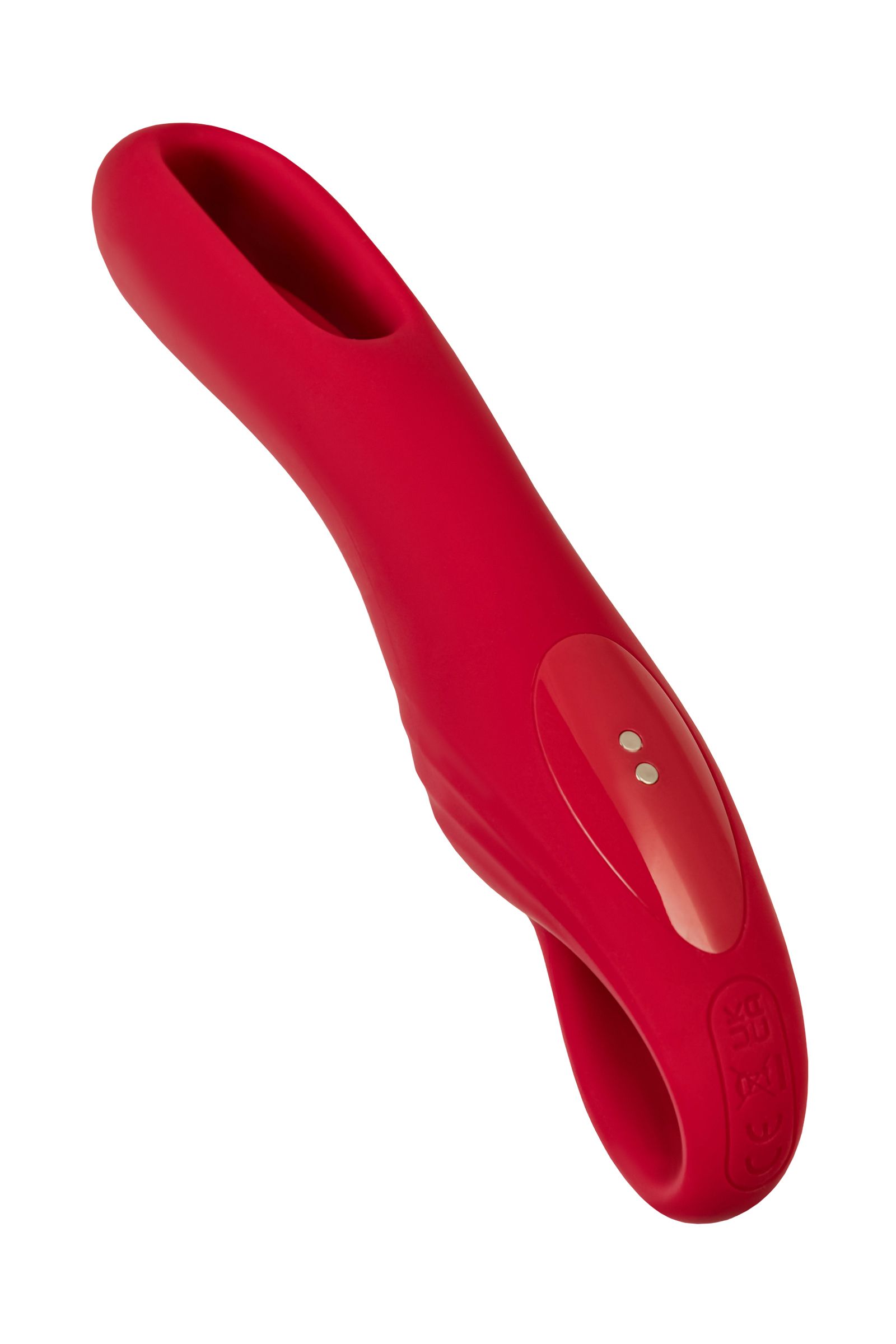 Малиновый стимулятор с двигающимся язычком Begonia - 18,5 см. 6