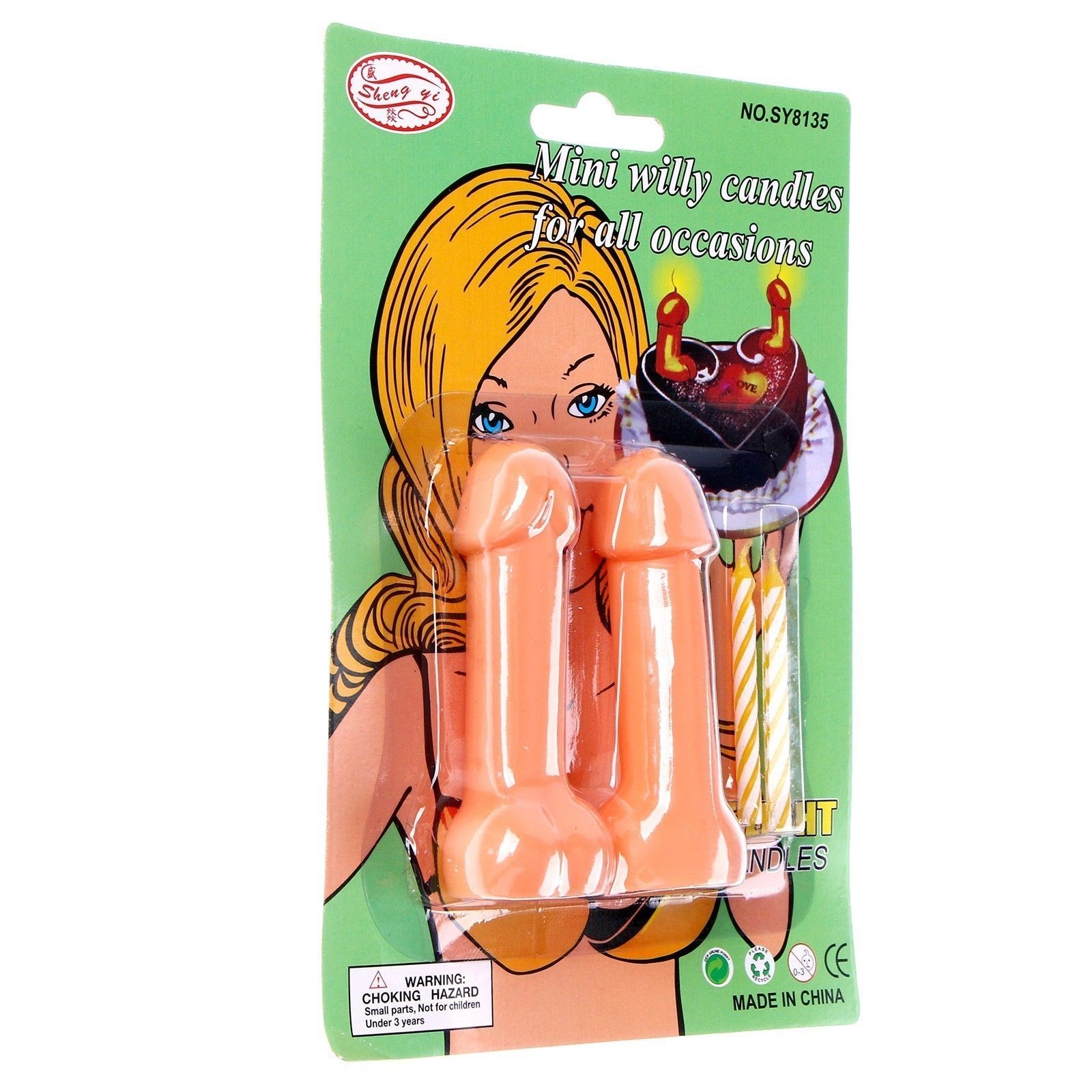 Свечи для торта «Счастливый конец» 2