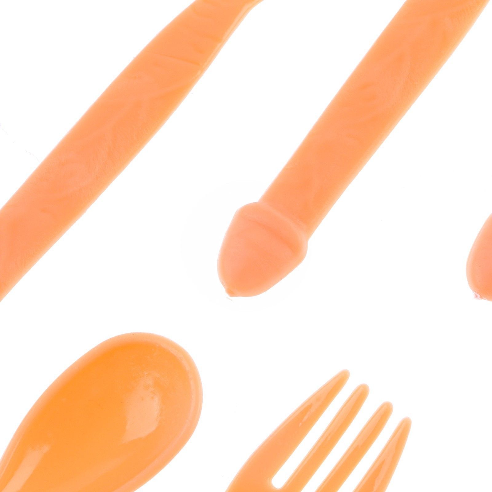 Набор пластиковых столовых приборов «Всё в твоих руках» 3