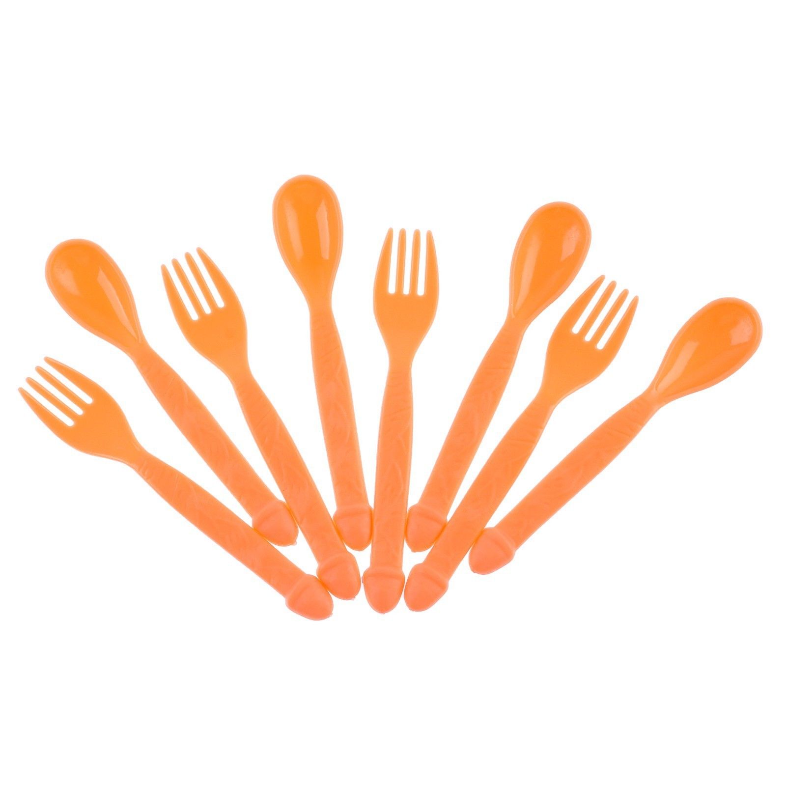 Набор пластиковых столовых приборов «Всё в твоих руках» 1