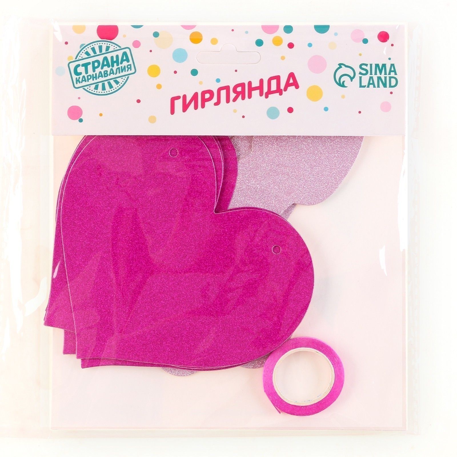 Гирлянда «Любовь» - 3 м. 4