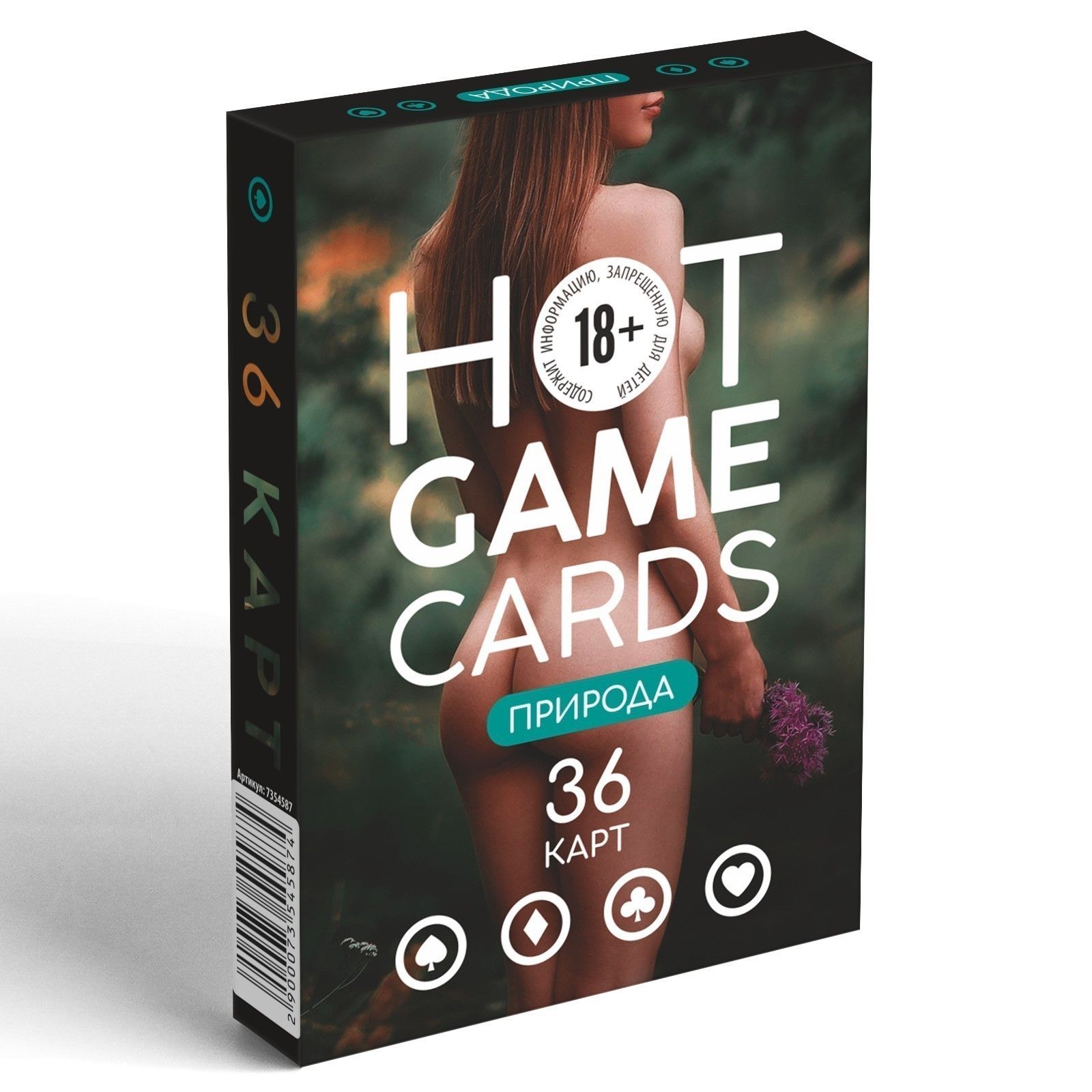 Игральные карты Hot Game Cards «Природа» 1