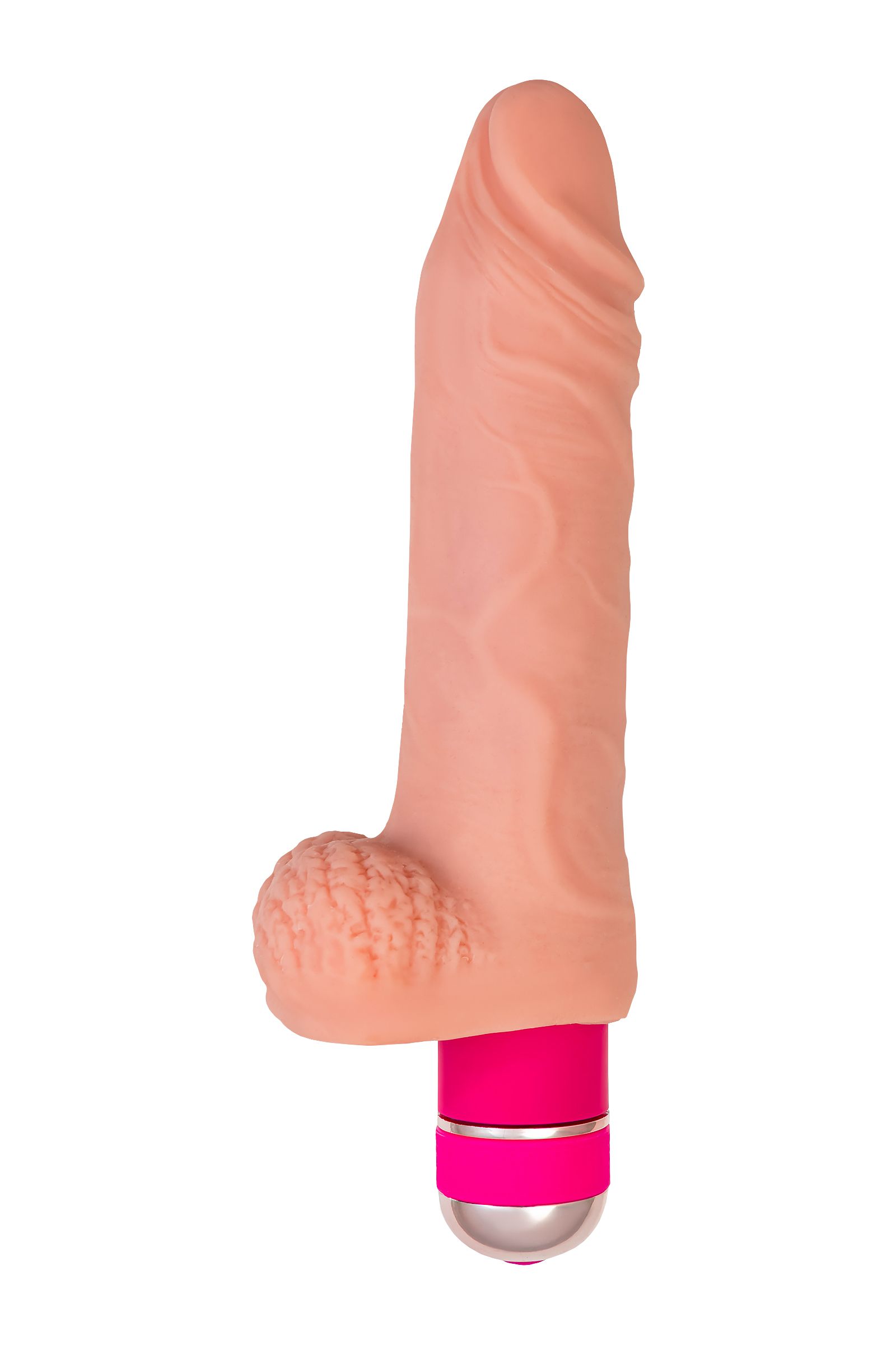 Телесная удлиняющая фаллическая насадка - 16 см. 5