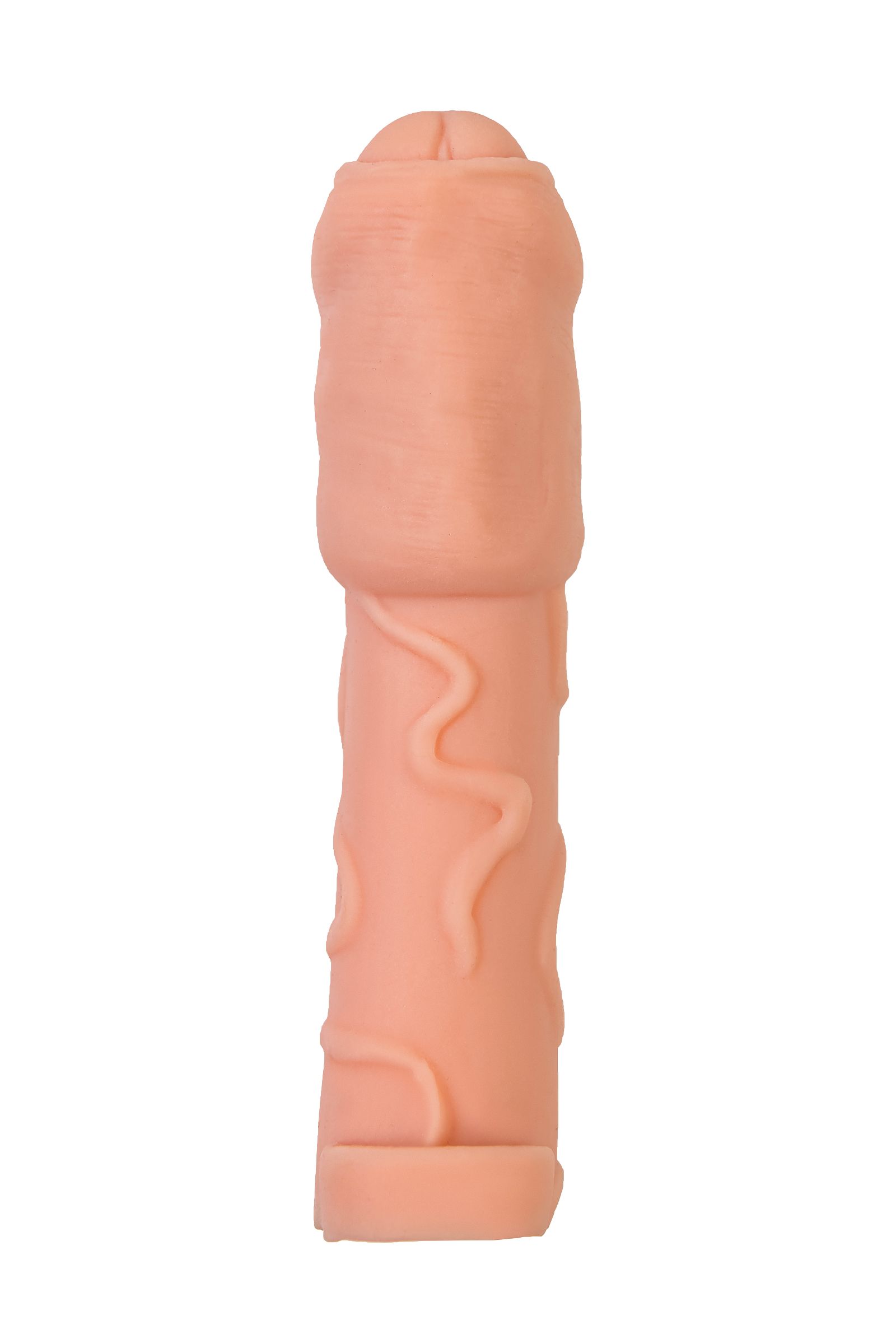 Телесная удлиняющая насадка - 16 см. 2