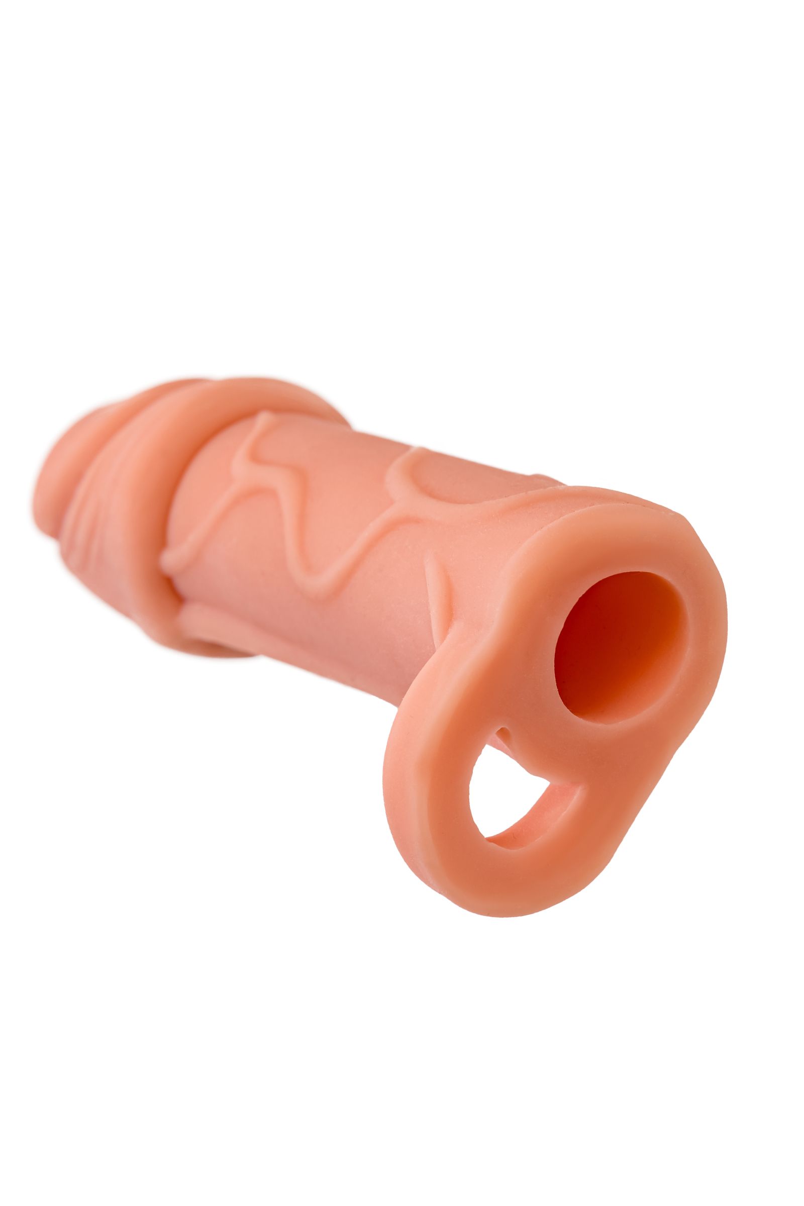 Телесная удлиняющая насадка с подхватом - 16 см. 5