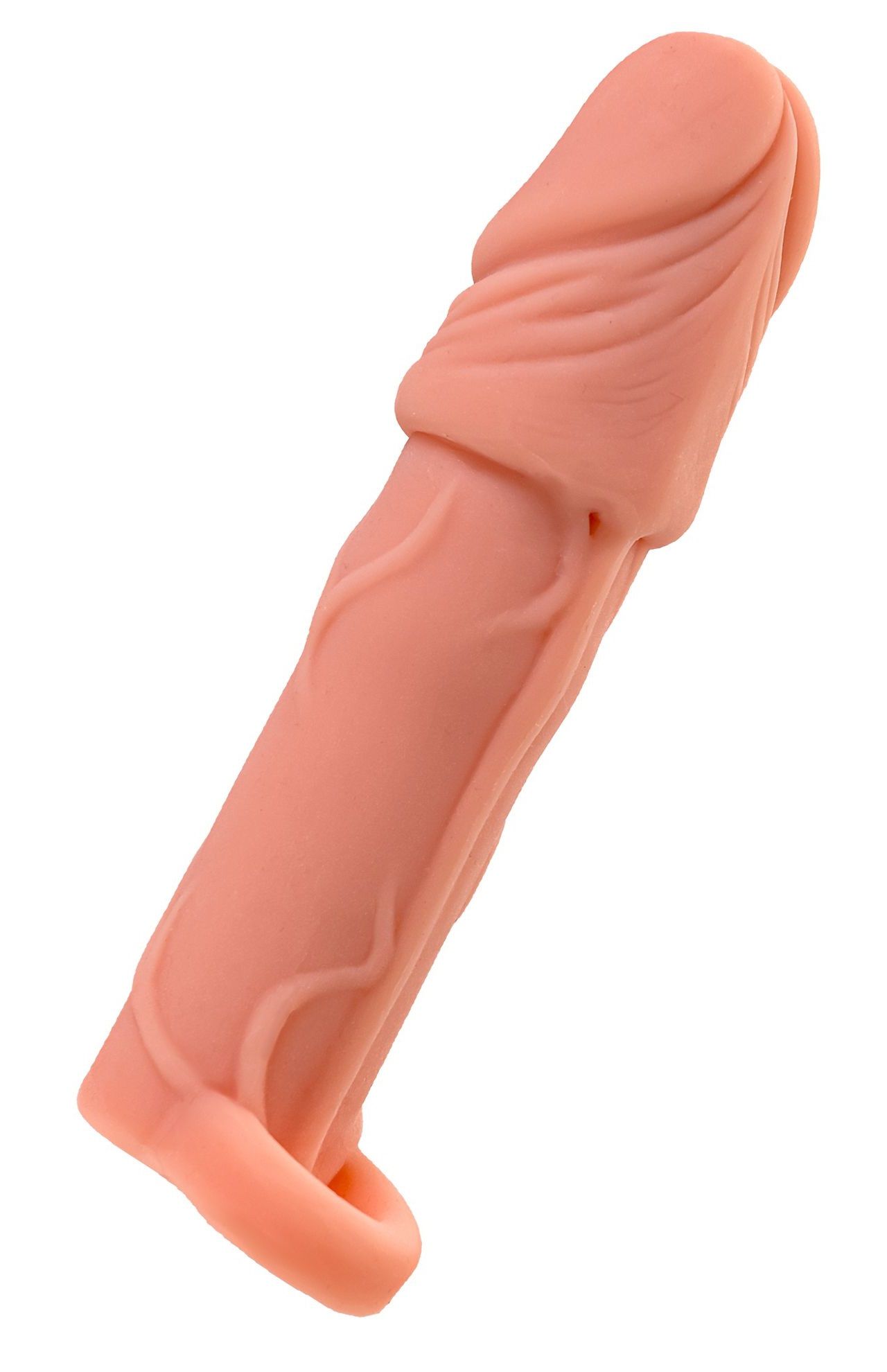 Телесная удлиняющая насадка с подхватом - 16 см. 1