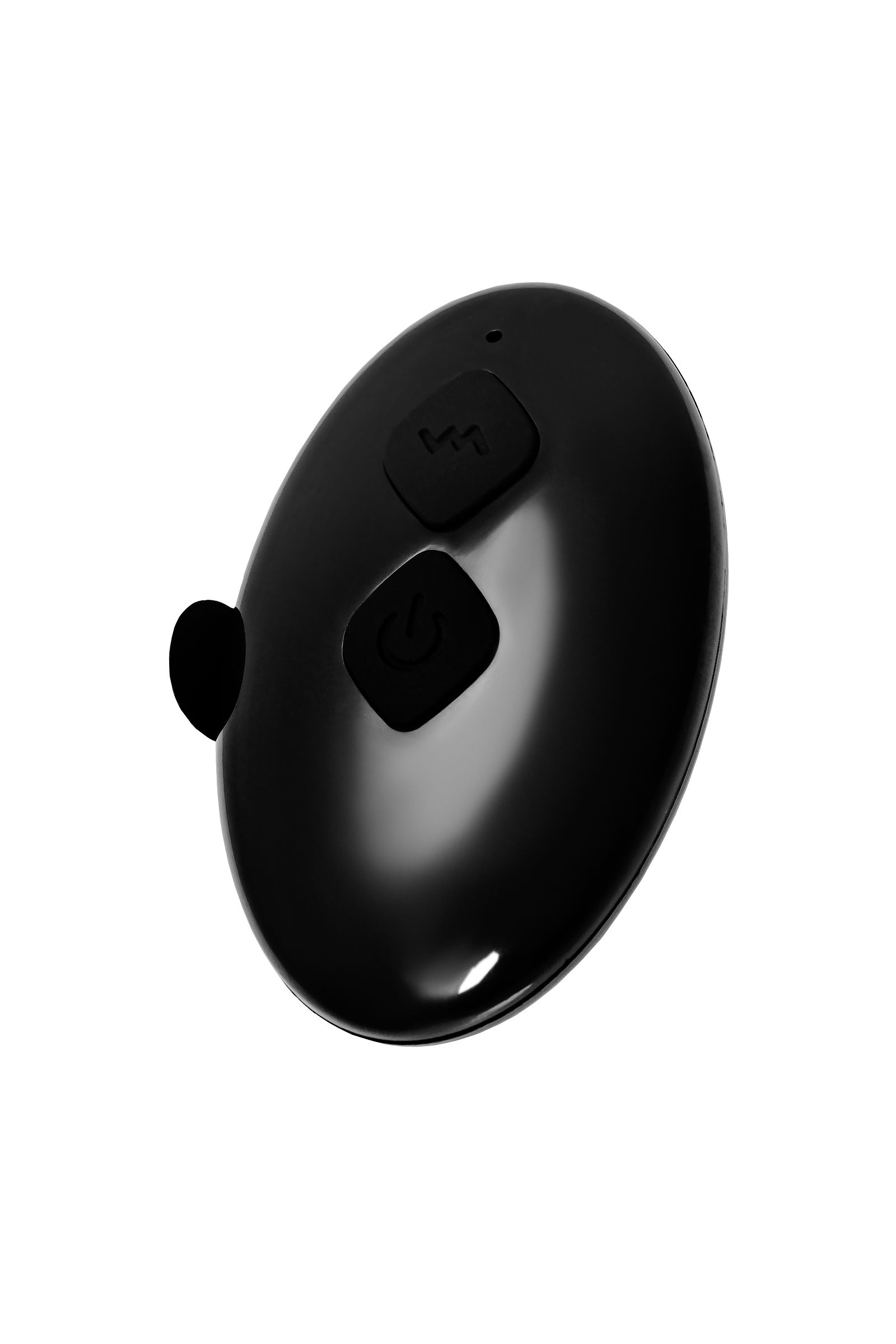 Черная анальная вибровтулка Tucana с ротацией и управлением через приложение - 12 см. 11